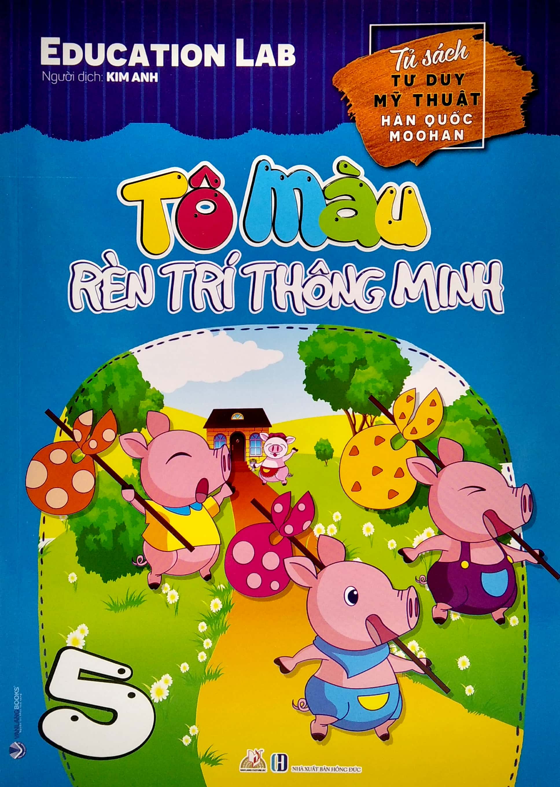 bộ tô màu rèn luyện trí thông minh tập 5 - Ảnh 2