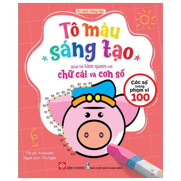 Bộ Tô Màu Sáng Tạo Giúp Bé Làm Quen Với Chữ Cái Và Con Số - Các Số Trong Phạm Vi 20 - Ảnh 14
