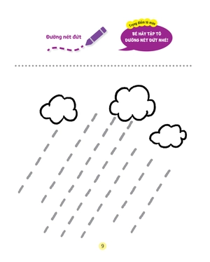 bộ tô màu sáng tạo - phát triển trí não - cấp độ 1 - Ảnh 10