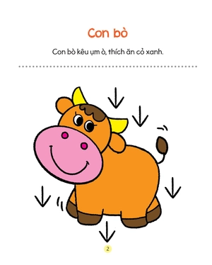 bộ tô màu sáng tạo - phát triển trí não - cấp độ 1 - Ảnh 3