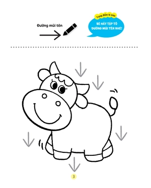 bộ tô màu sáng tạo - phát triển trí não - cấp độ 1 - Ảnh 4