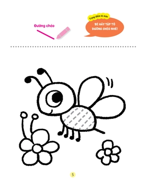 bộ tô màu sáng tạo - phát triển trí não - cấp độ 1 - Ảnh 6