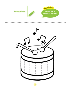 bộ tô màu sáng tạo - phát triển trí não - cấp độ 1 - Ảnh 8