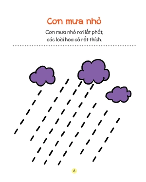 bộ tô màu sáng tạo - phát triển trí não - cấp độ 1 - Ảnh 9
