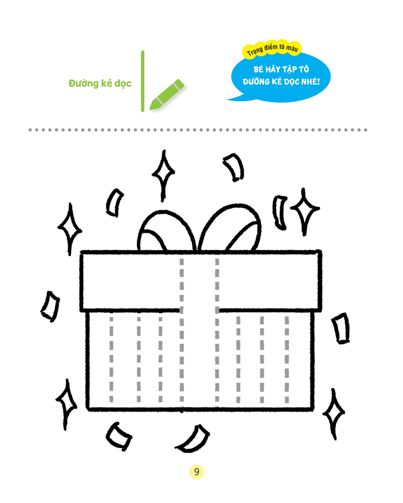 bộ tô màu sáng tạo - phát triển trí não - cấp độ 2 - Ảnh 10