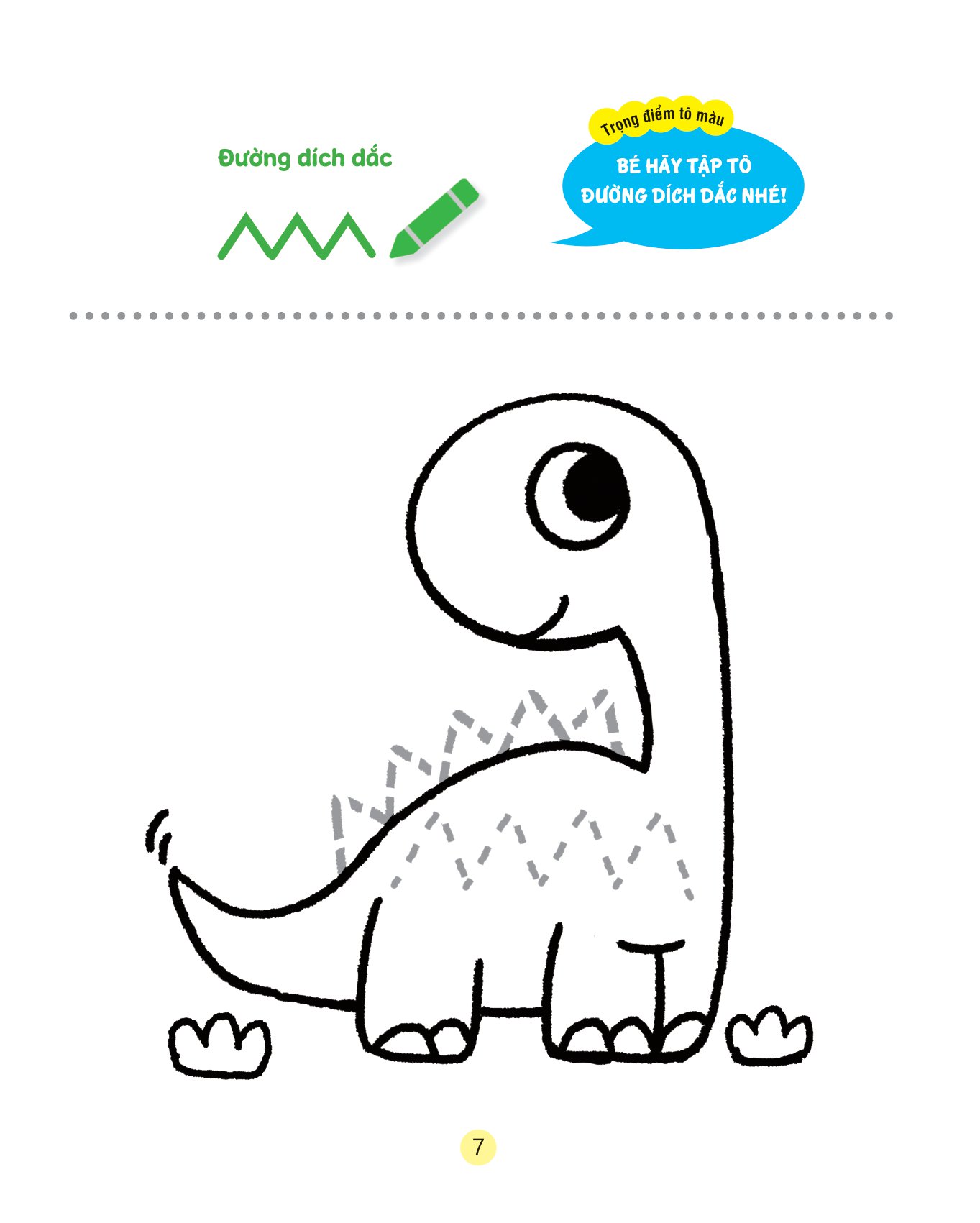 bộ tô màu sáng tạo - phát triển trí não - cấp độ 2 - Ảnh 8