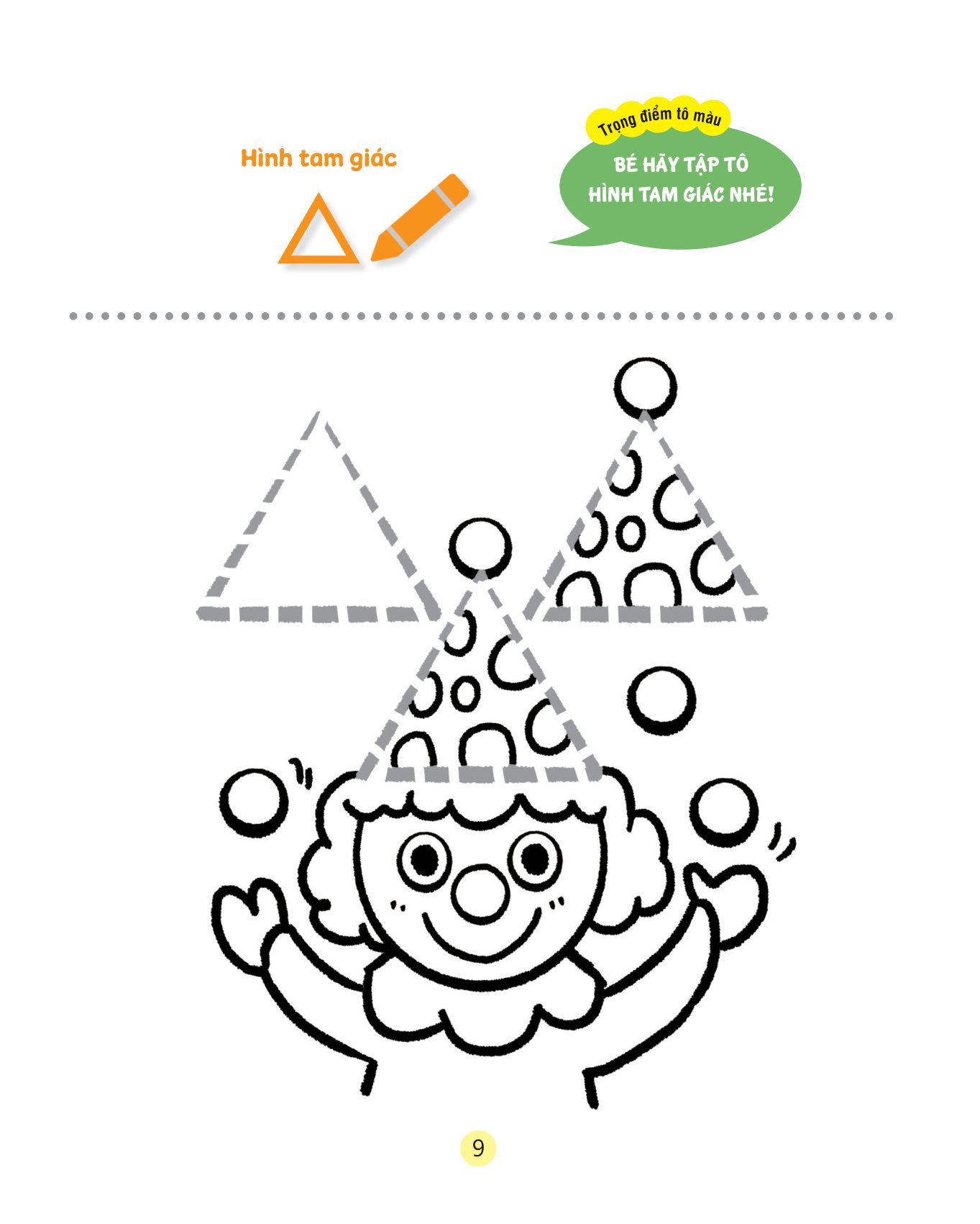 bộ tô màu sáng tạo - phát triển trí não - cấp độ 3 - Ảnh 10