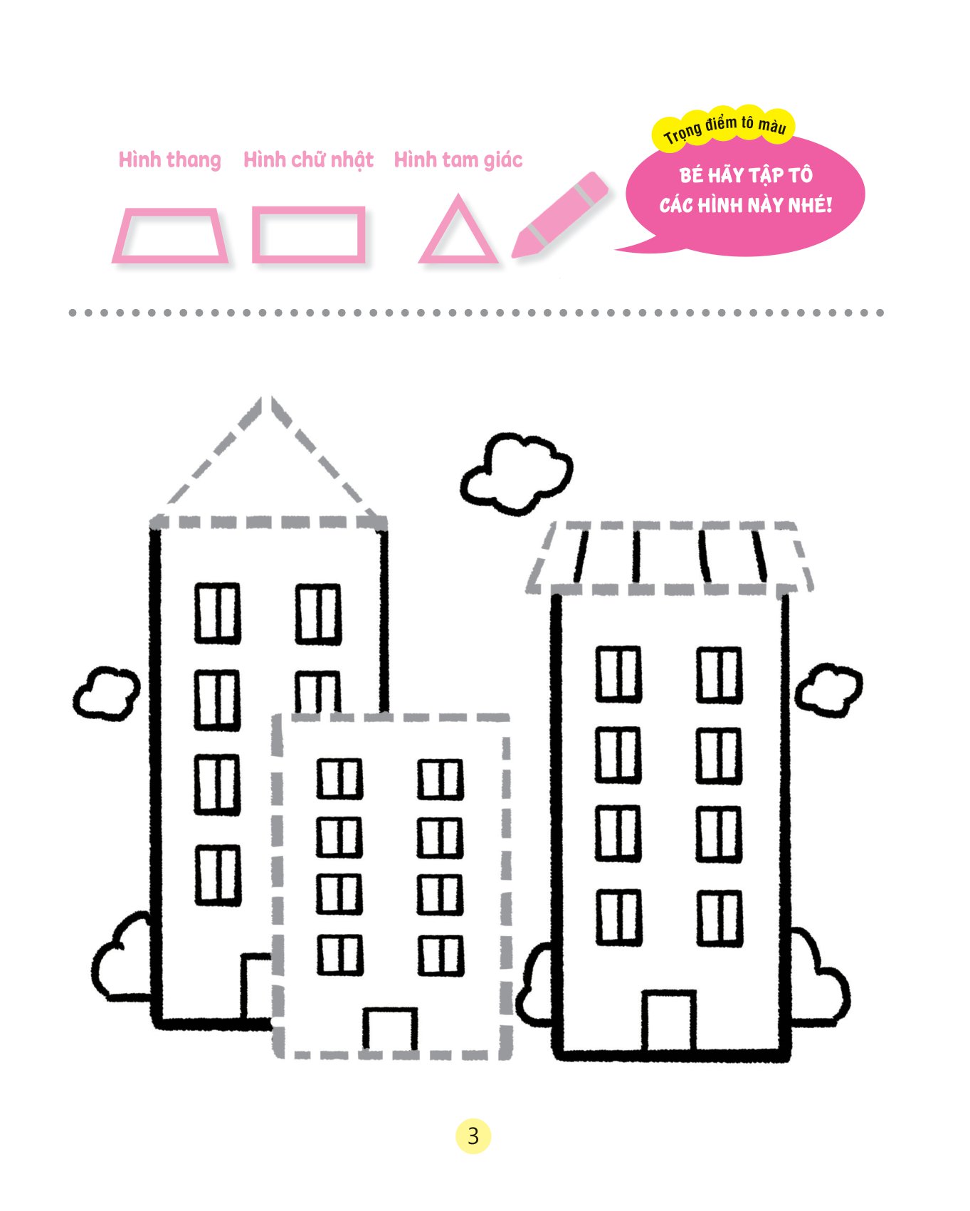 bộ tô màu sáng tạo - phát triển trí não - cấp độ 3 - Ảnh 4