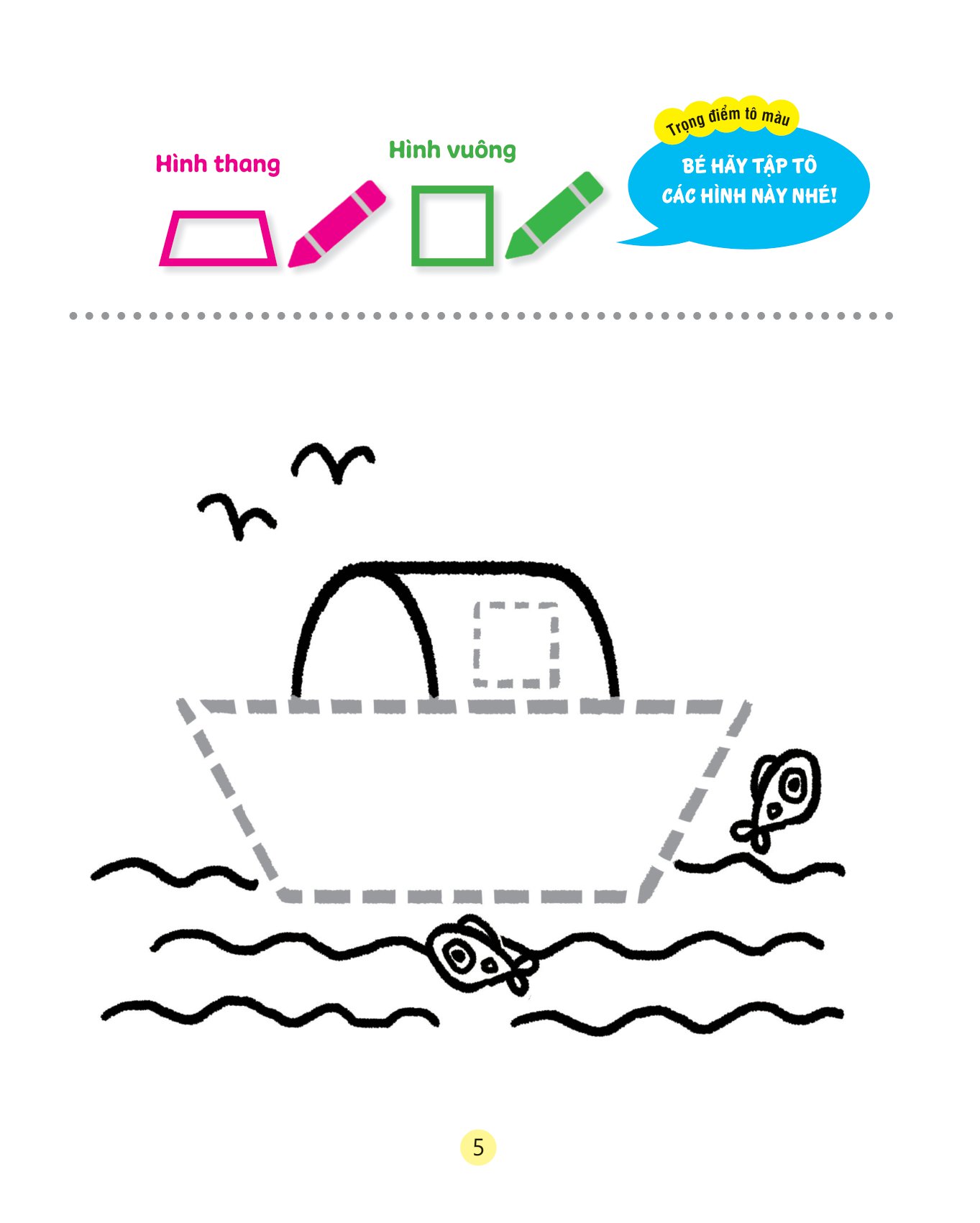 bộ tô màu sáng tạo - phát triển trí não - cấp độ 3 - Ảnh 6