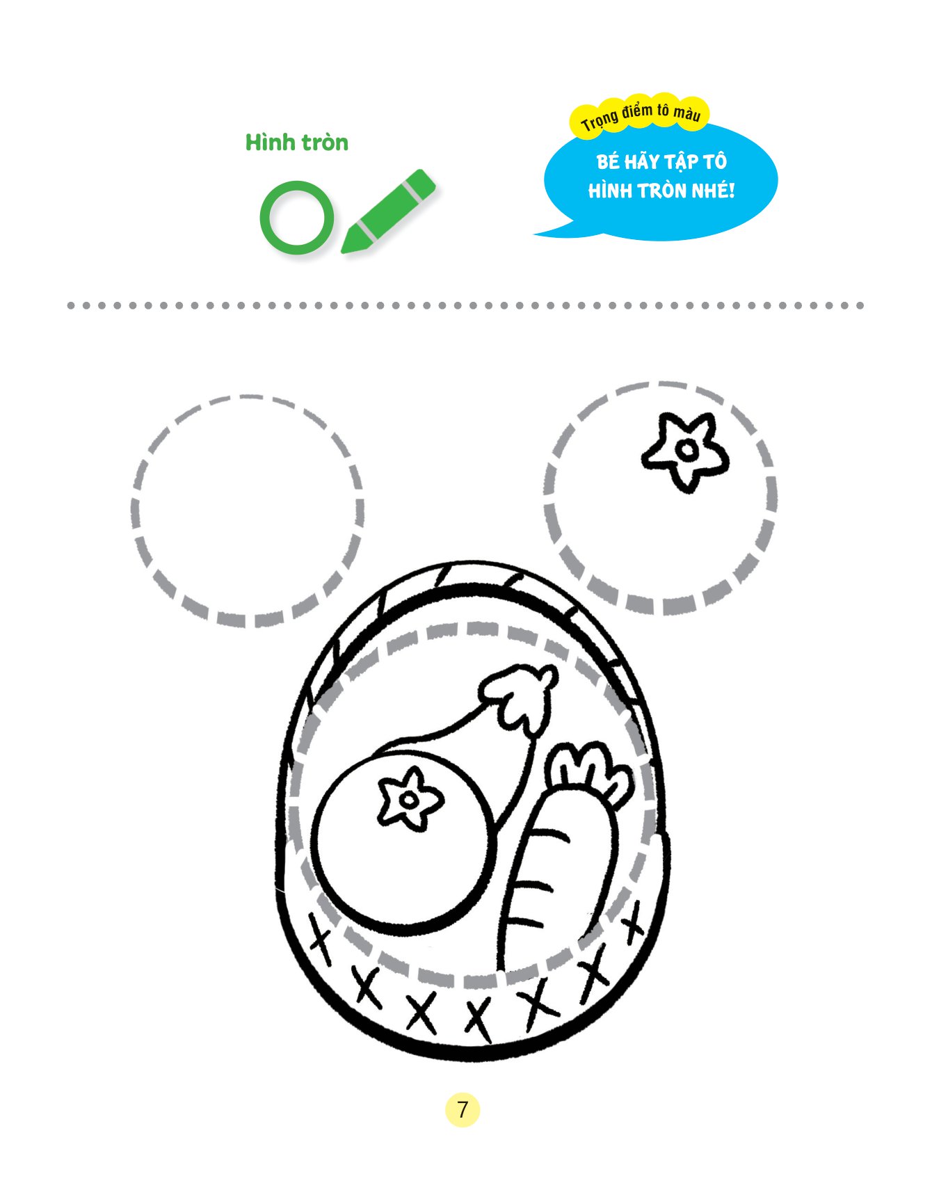 bộ tô màu sáng tạo - phát triển trí não - cấp độ 3 - Ảnh 8