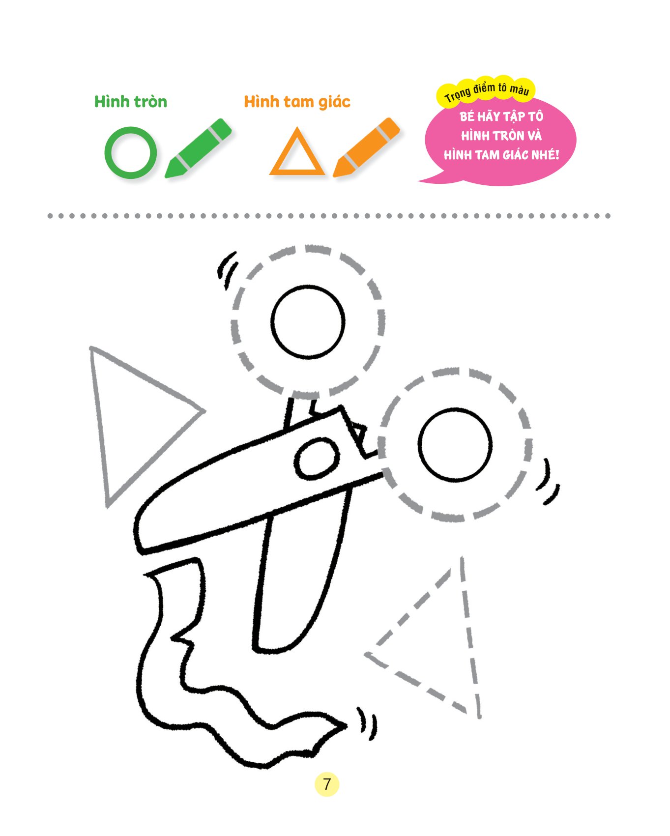 bộ tô màu sáng tạo - phát triển trí não - cấp độ 4 - Ảnh 8