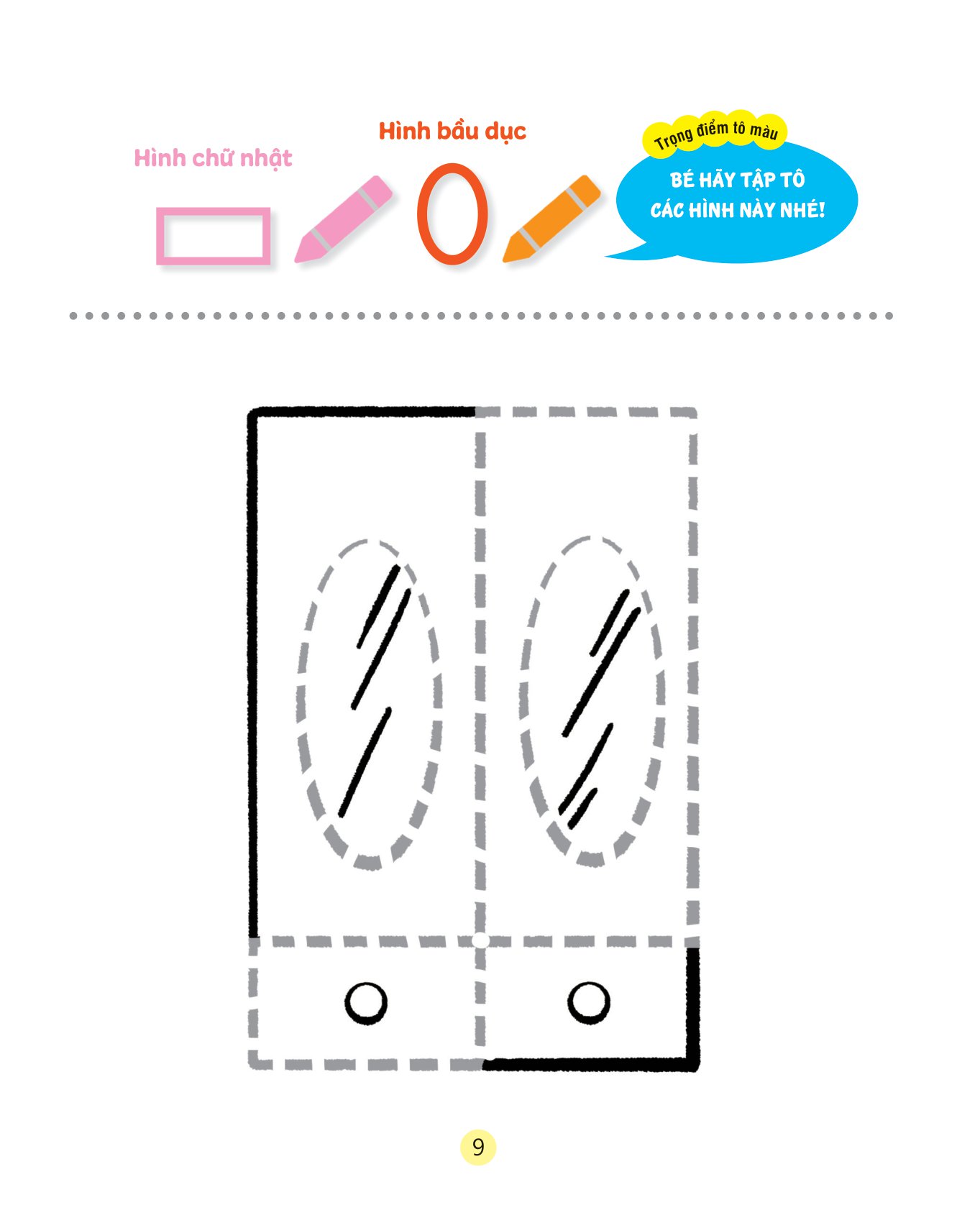 bộ tô màu sáng tạo - phát triển trí não - cấp độ 5 - Ảnh 11