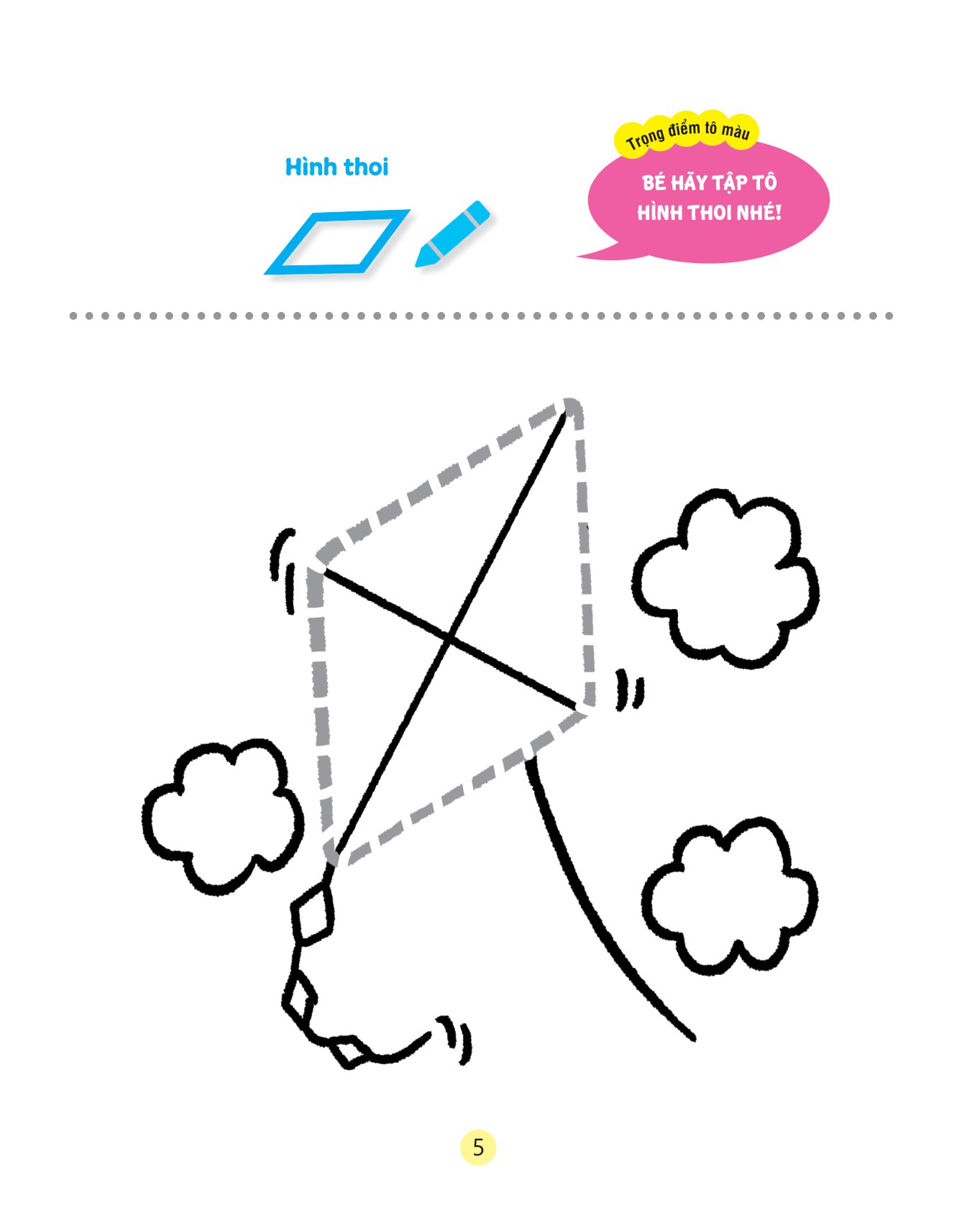 bộ tô màu sáng tạo - phát triển trí não - cấp độ 5 - Ảnh 7