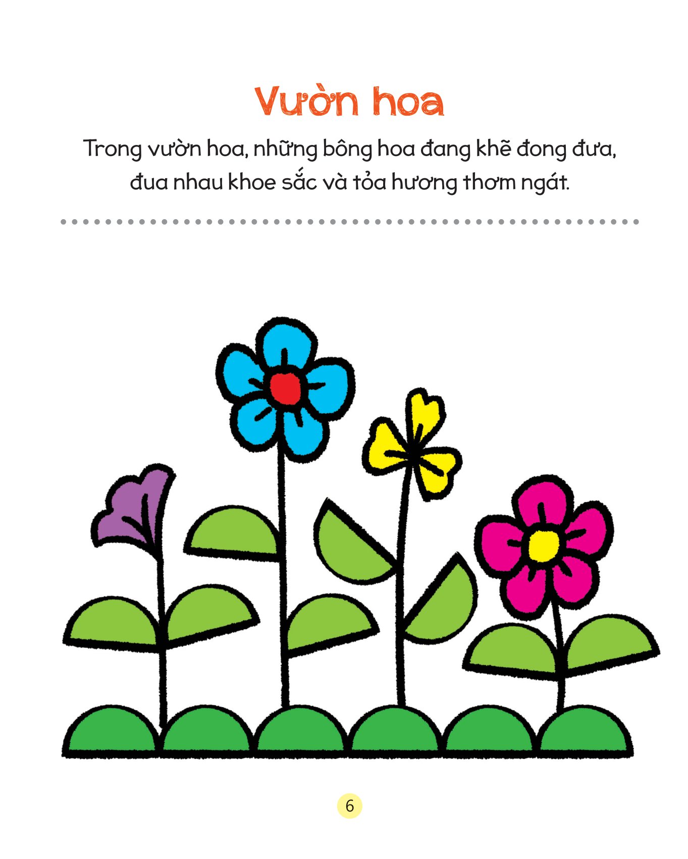 bộ tô màu sáng tạo - phát triển trí não - cấp độ 5 - Ảnh 8