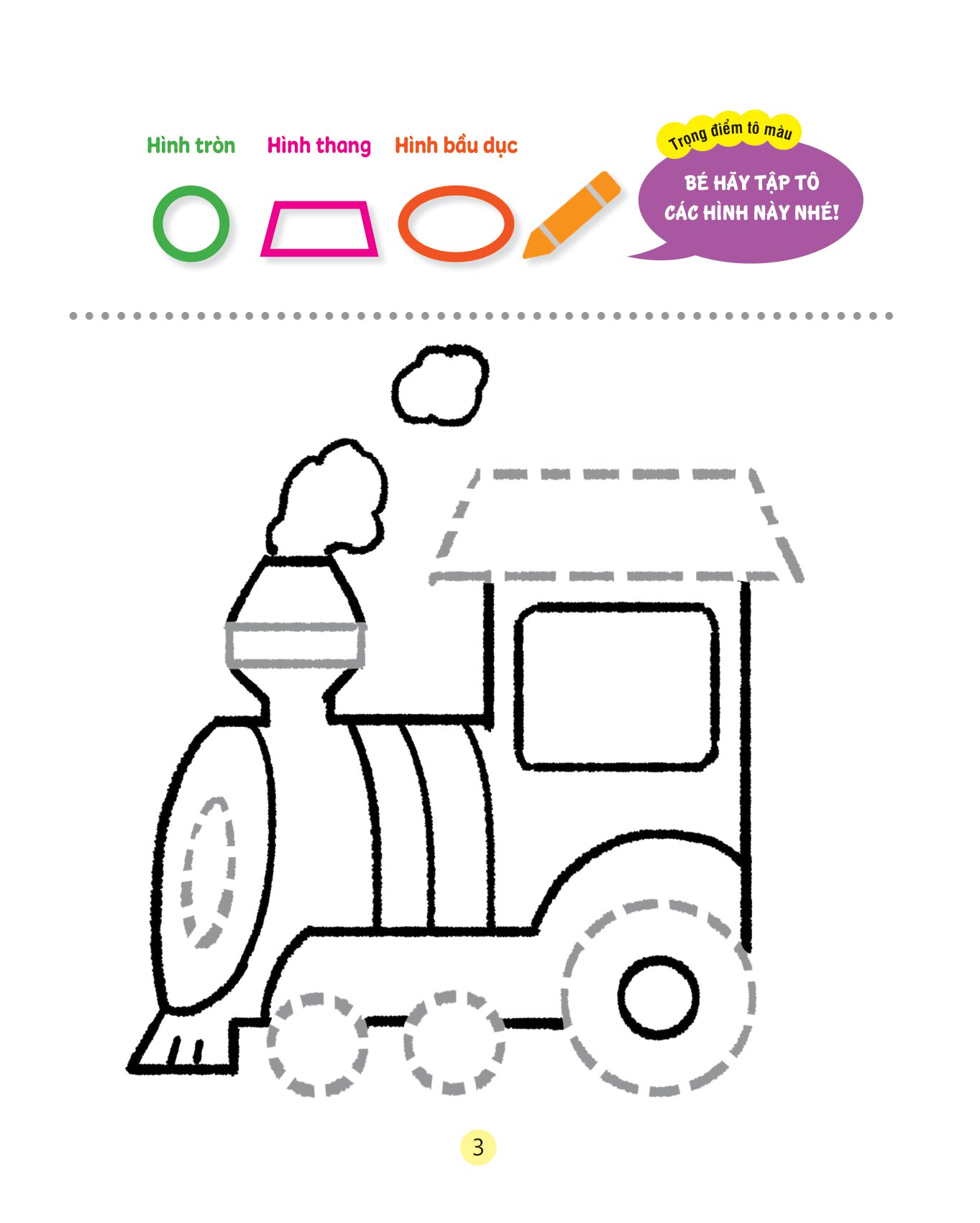 bộ tô màu sáng tạo - phát triển trí não - cấp độ 6 - Ảnh 4