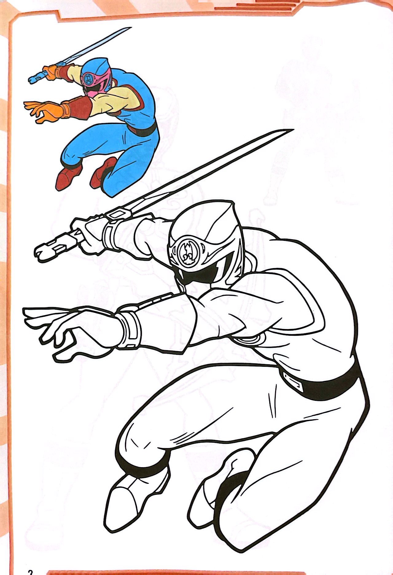 bộ tô màu siêu nhân - quyển 4 - Ảnh 3