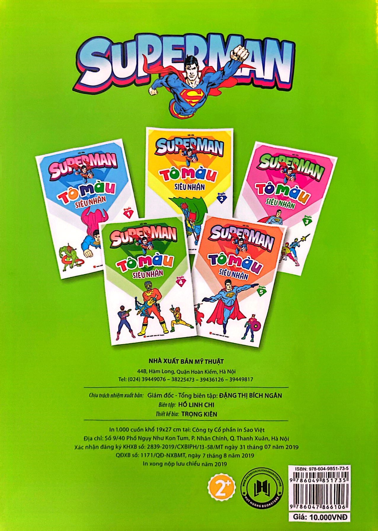 bộ tô màu siêu nhân - quyển 4 - Ảnh 5