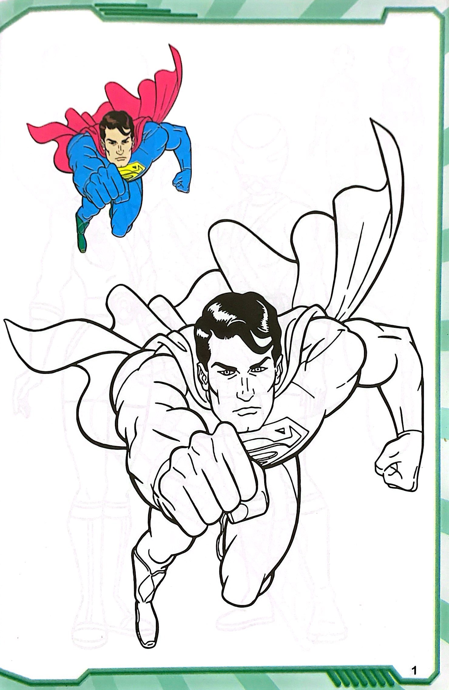bộ tô màu siêu nhân - quyển 5 - Ảnh 2