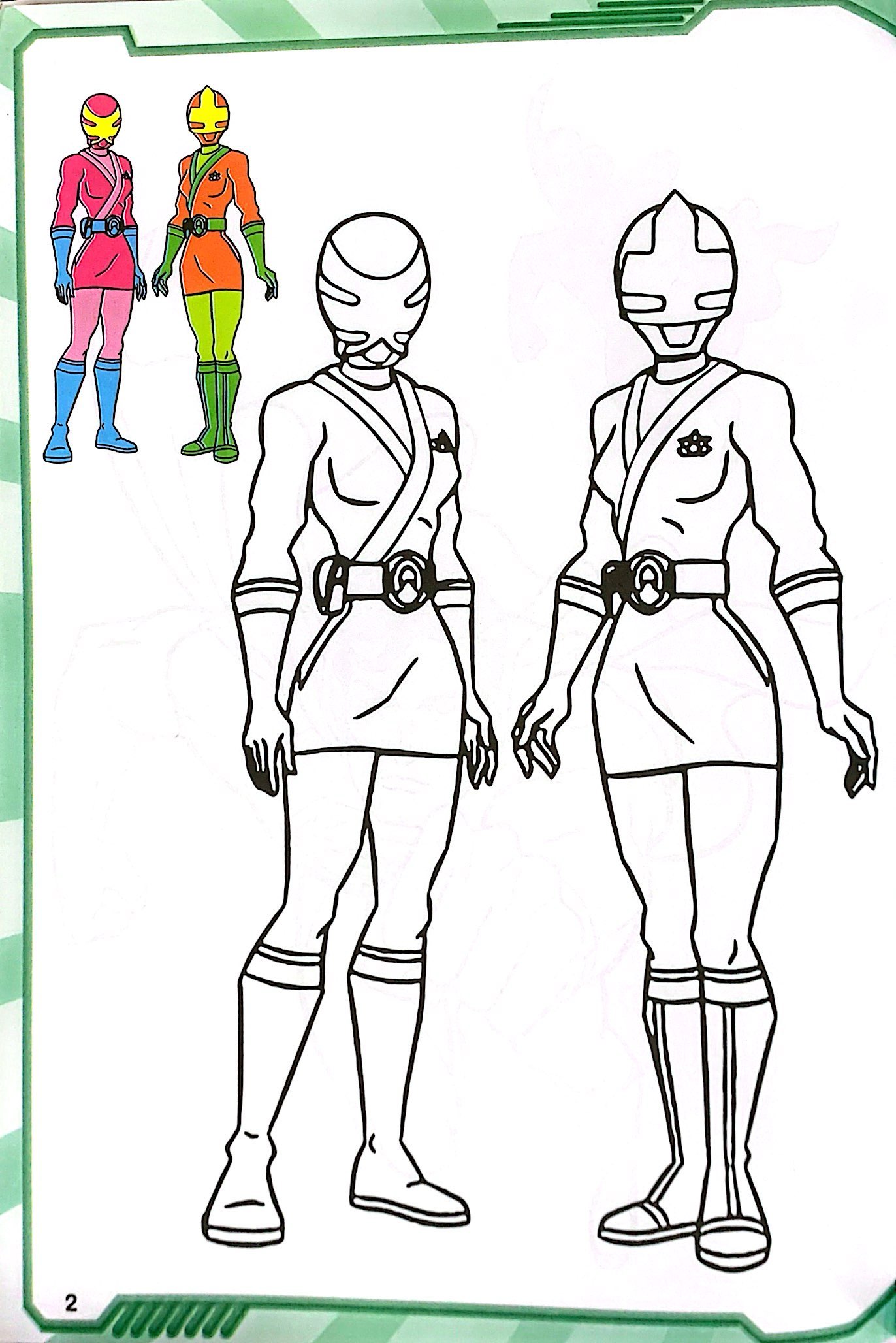 bộ tô màu siêu nhân - quyển 5 - Ảnh 3