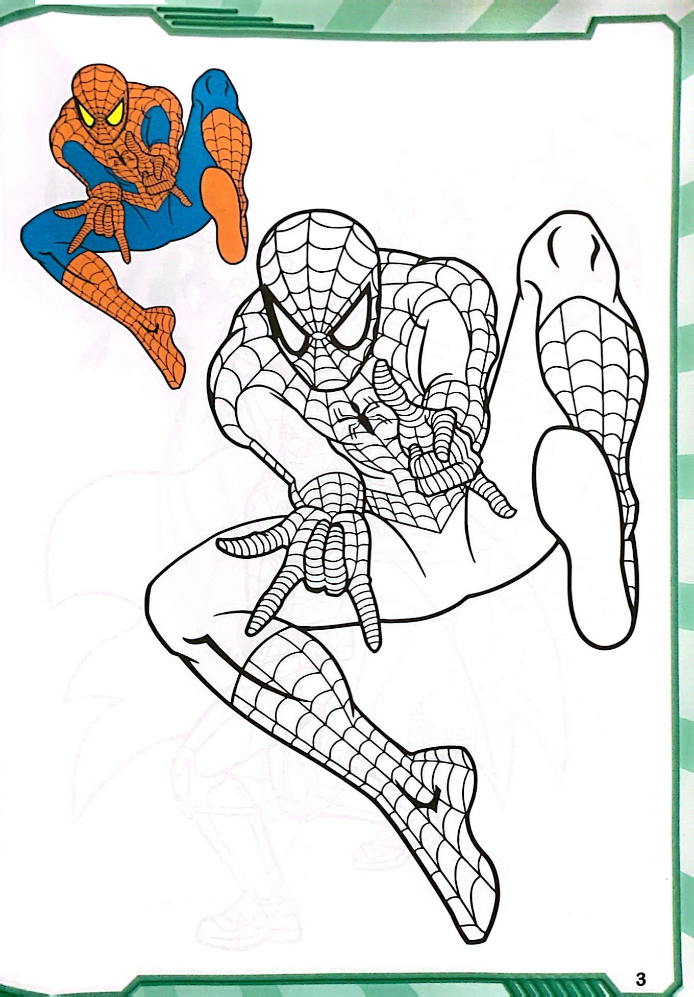 bộ tô màu siêu nhân - quyển 5 - Ảnh 4