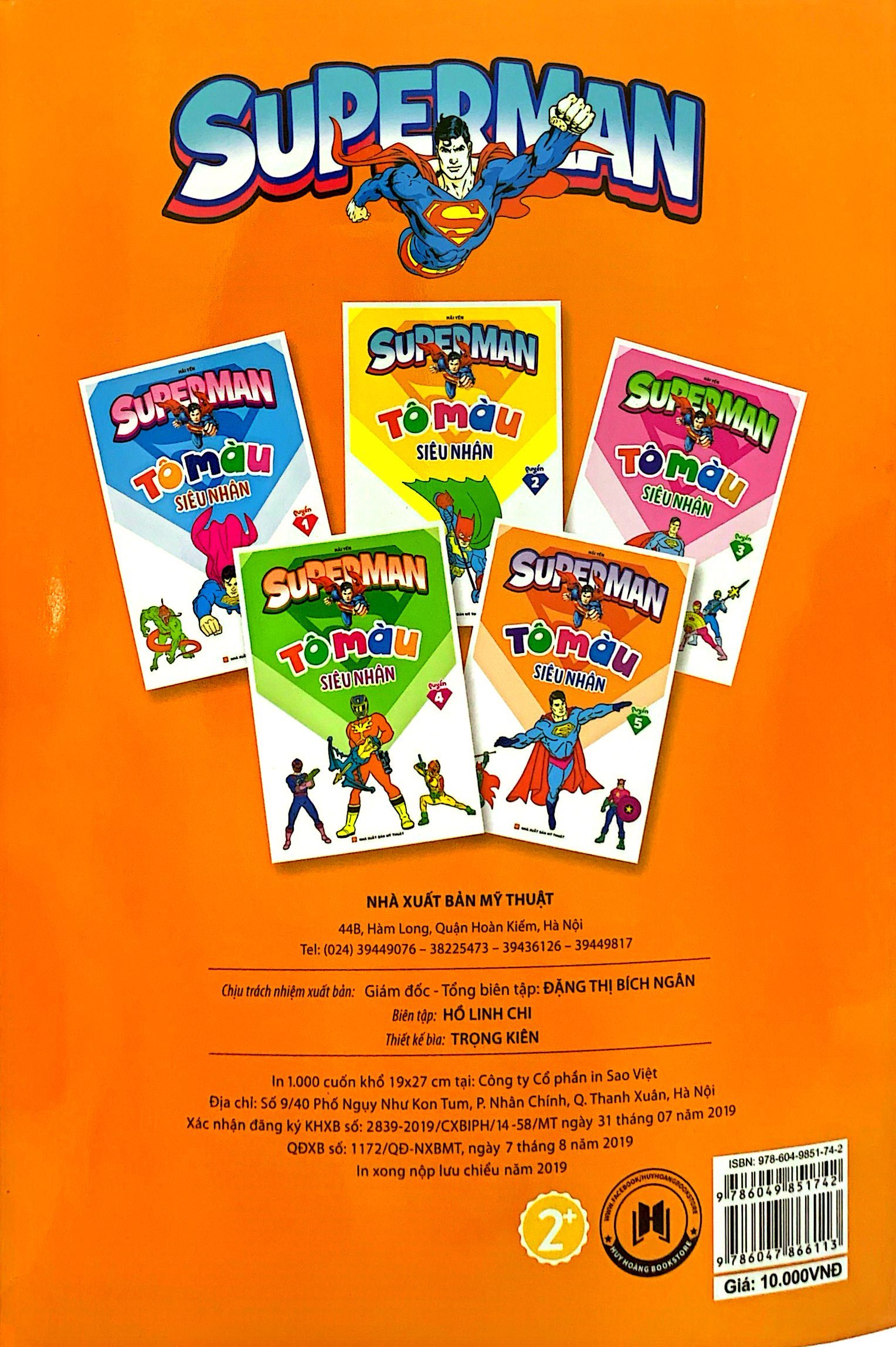 bộ tô màu siêu nhân - quyển 5 - Ảnh 5