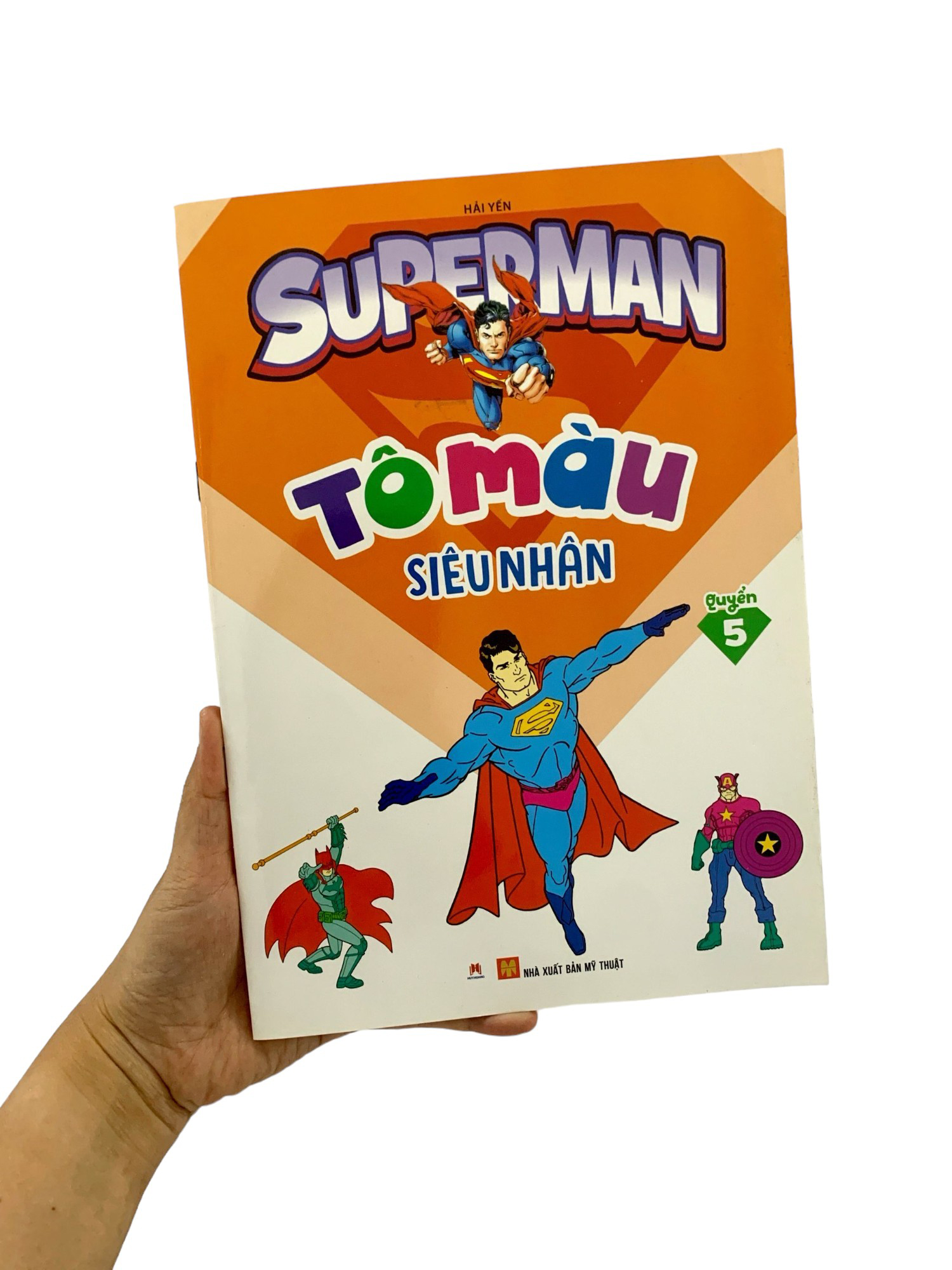 bộ tô màu siêu nhân - quyển 5 - Ảnh 6