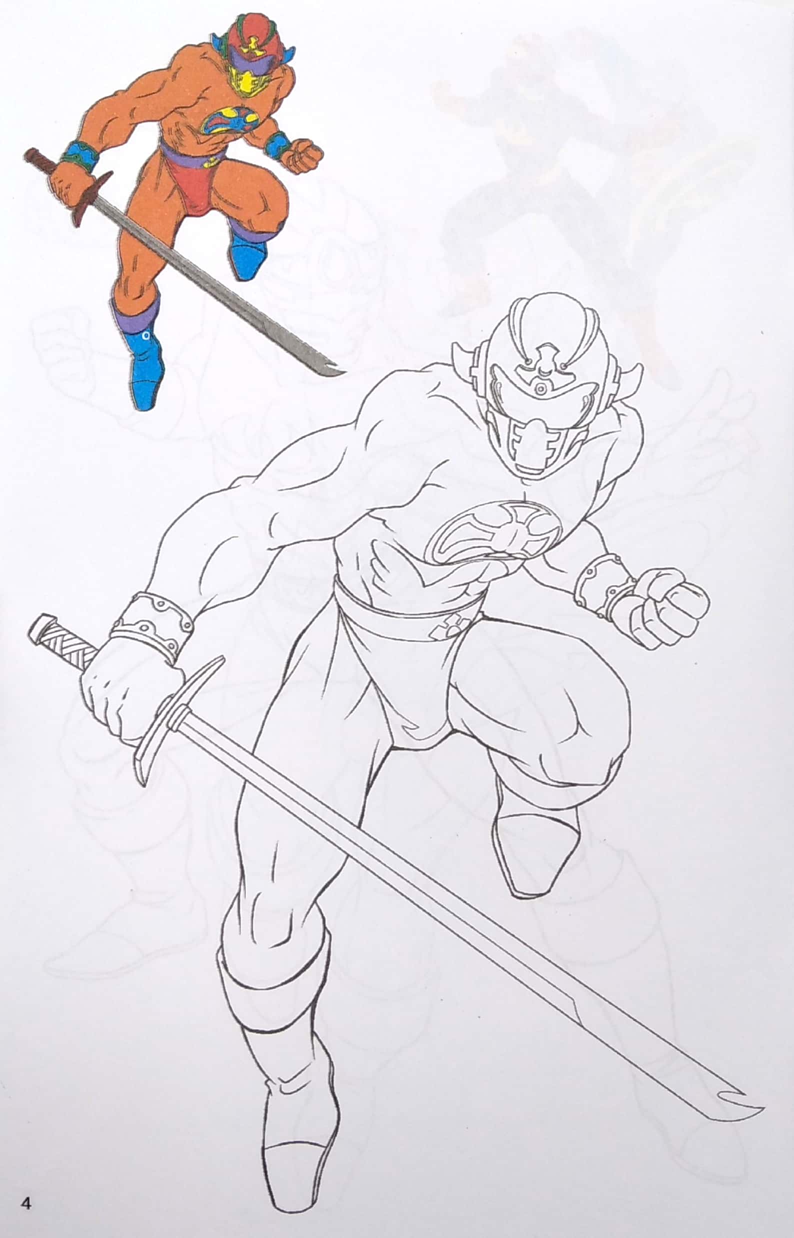 bộ tô màu siêu nhân - tập 1 - Ảnh 5