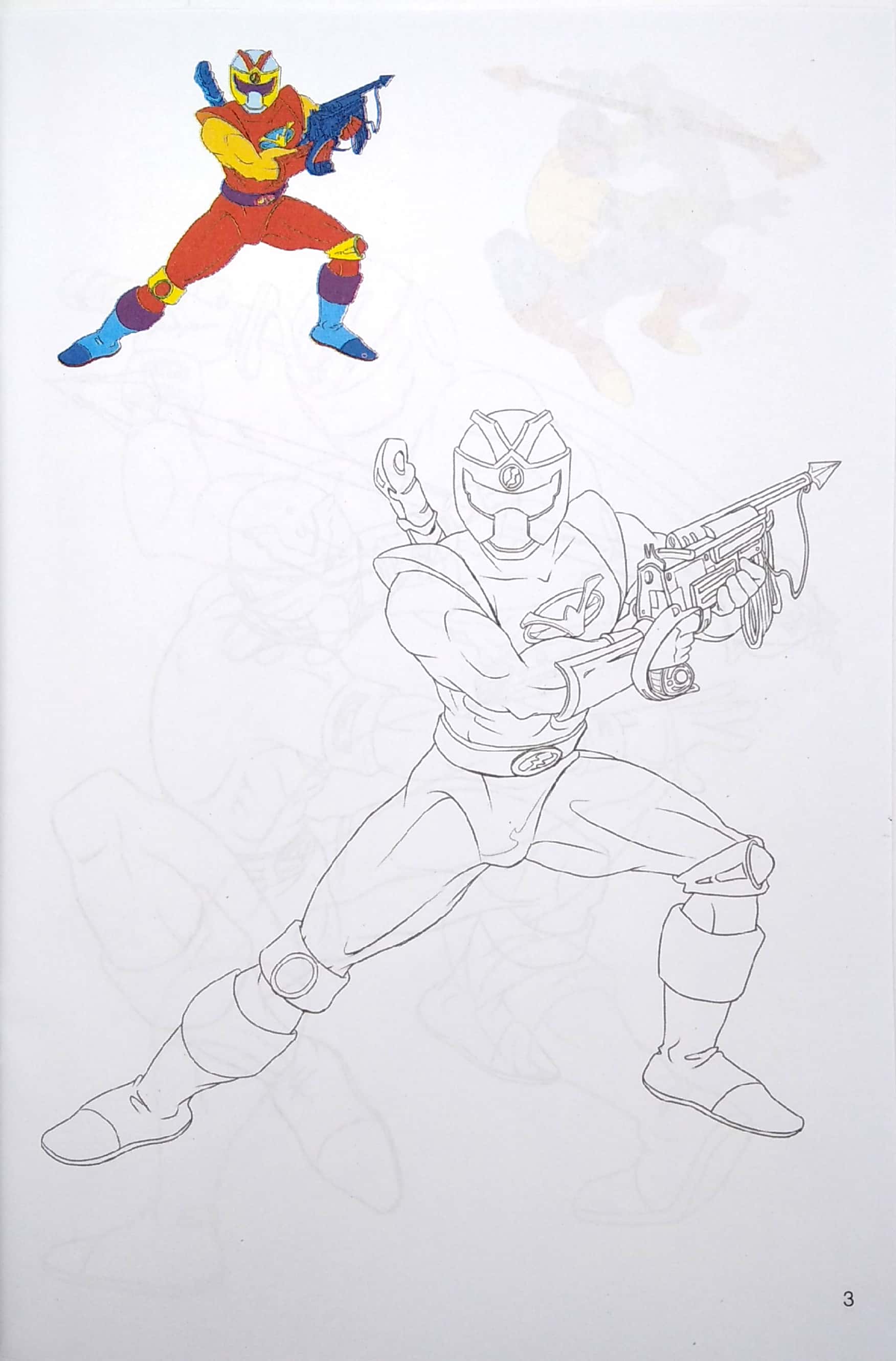 bộ tô màu siêu nhân - tập 2 (2019) - Ảnh 4