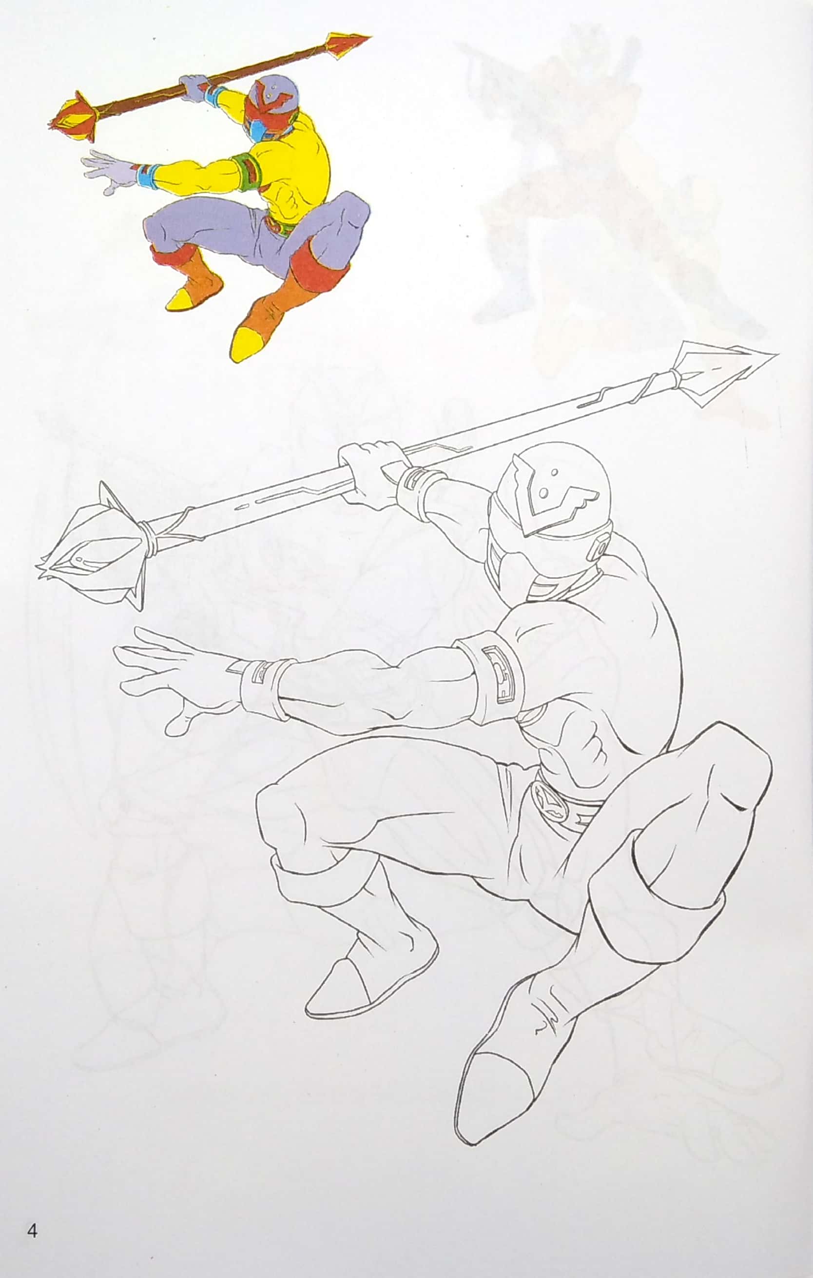 bộ tô màu siêu nhân - tập 2 (2019) - Ảnh 5