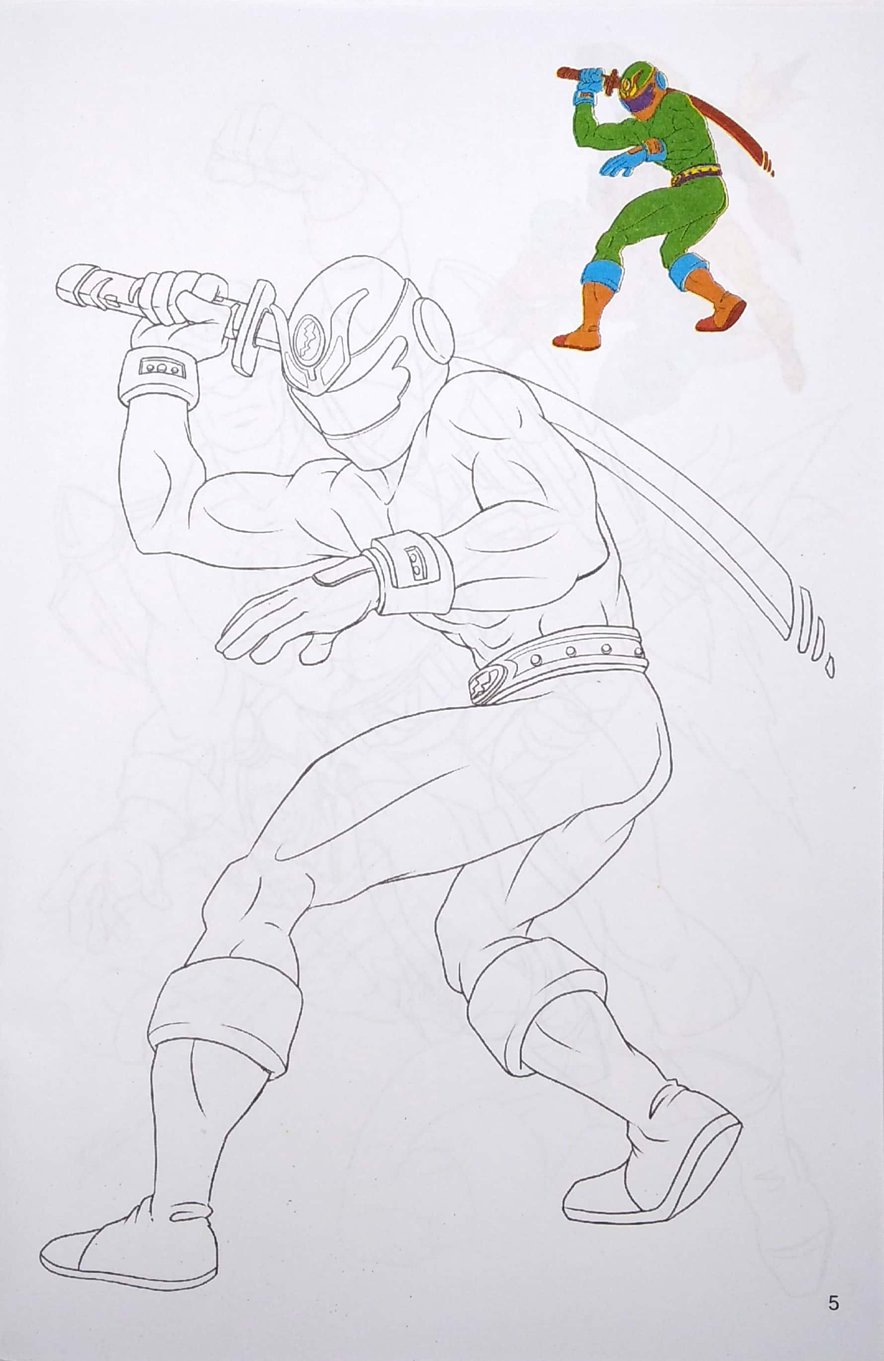 bộ tô màu siêu nhân - tập 2 (2019) - Ảnh 6