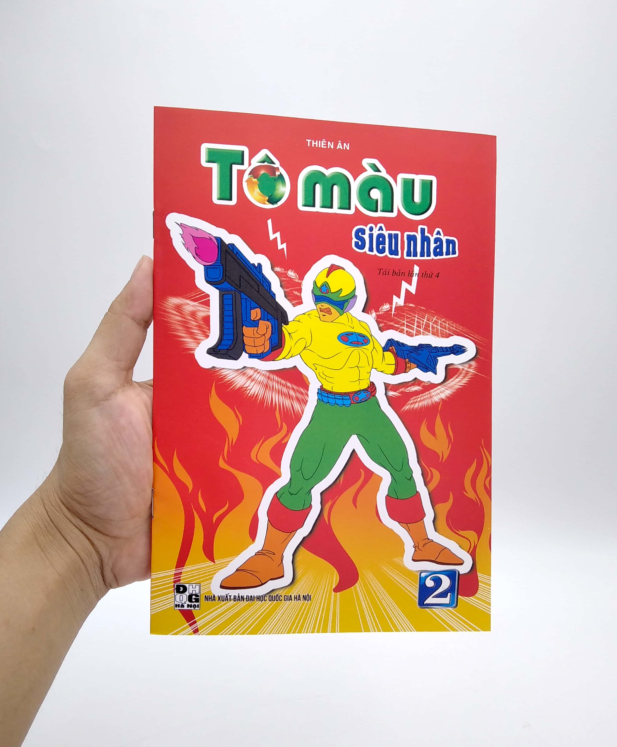 bộ tô màu siêu nhân - tập 2 (2019) - Ảnh 7