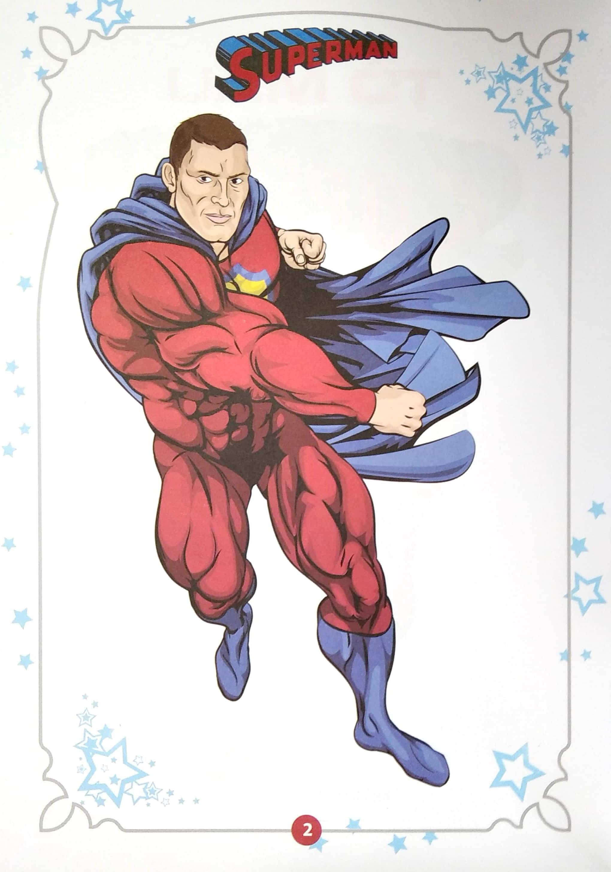 bộ tô màu superman (tập 1) - Ảnh 3