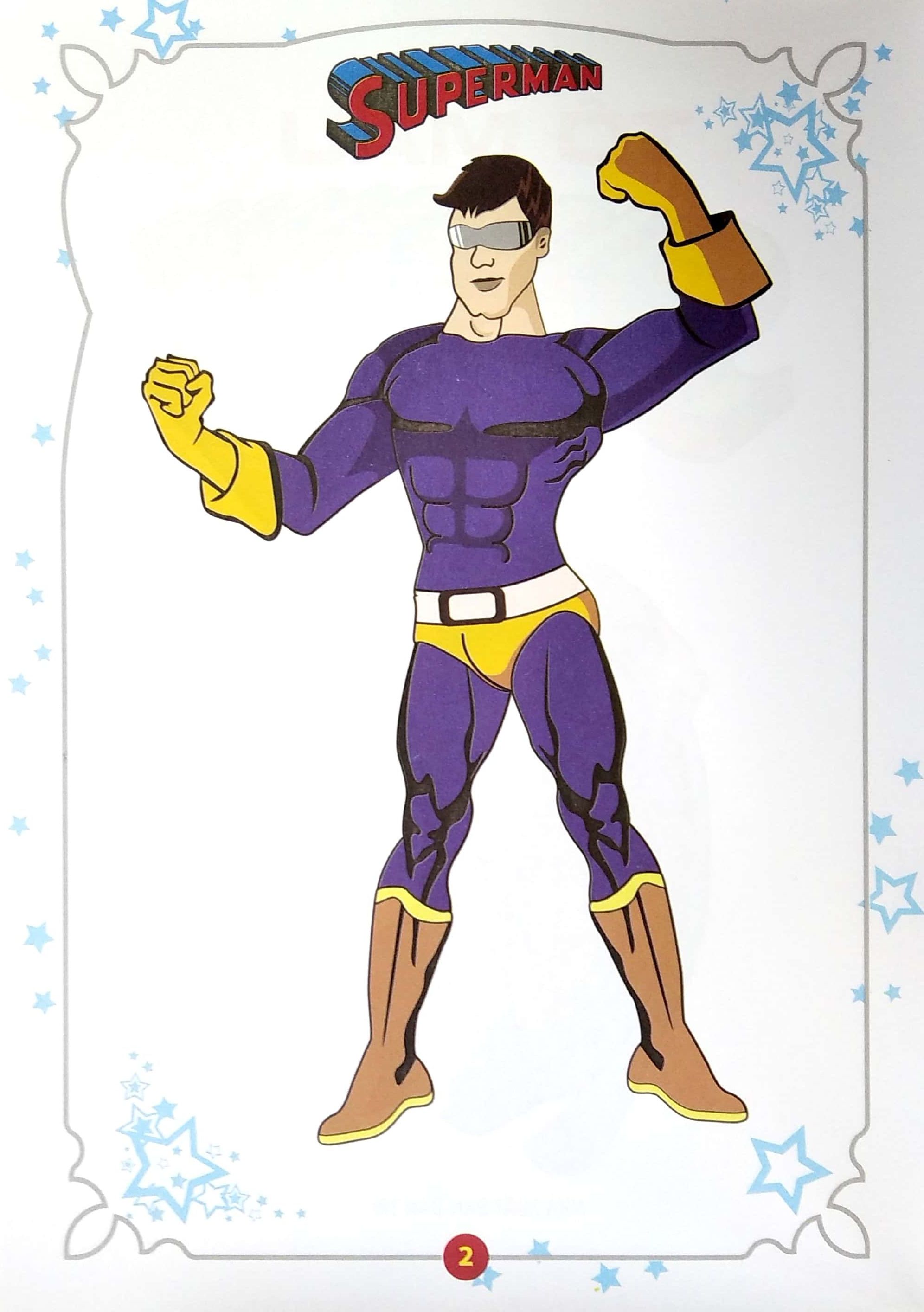 bộ tô màu superman - tập 2 - Ảnh 3