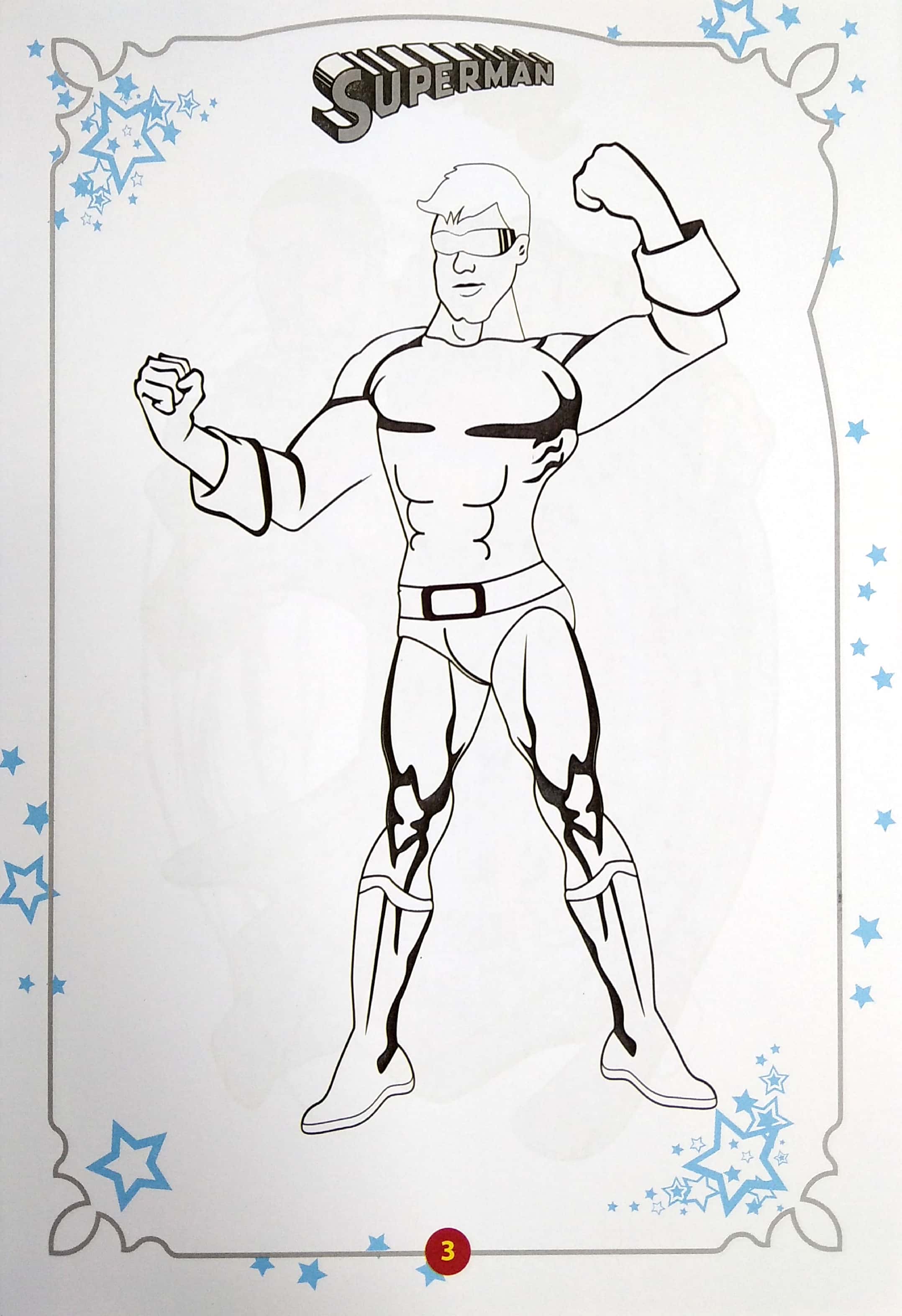 bộ tô màu superman - tập 2 - Ảnh 4