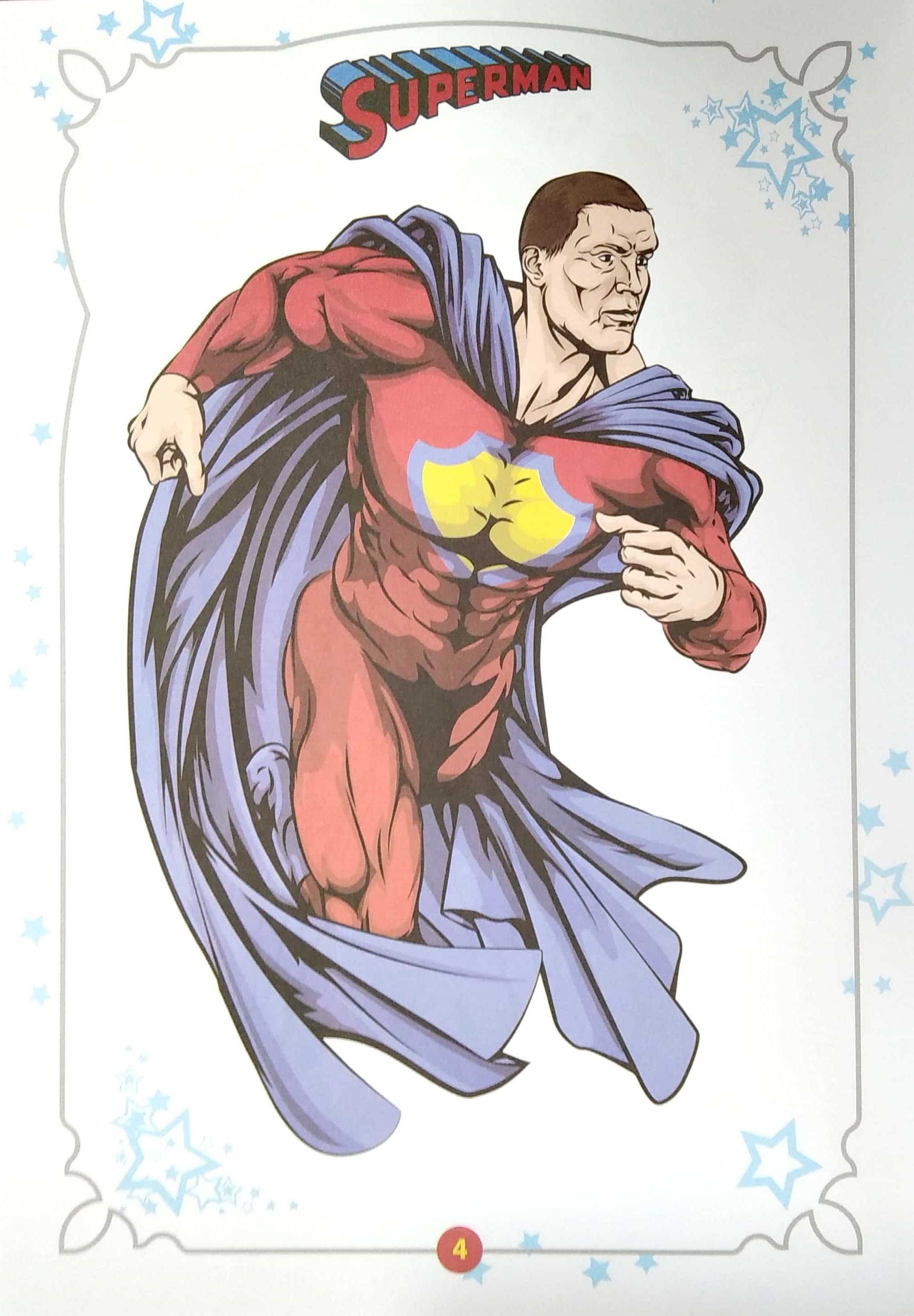 bộ tô màu superman - tập 2 - Ảnh 5