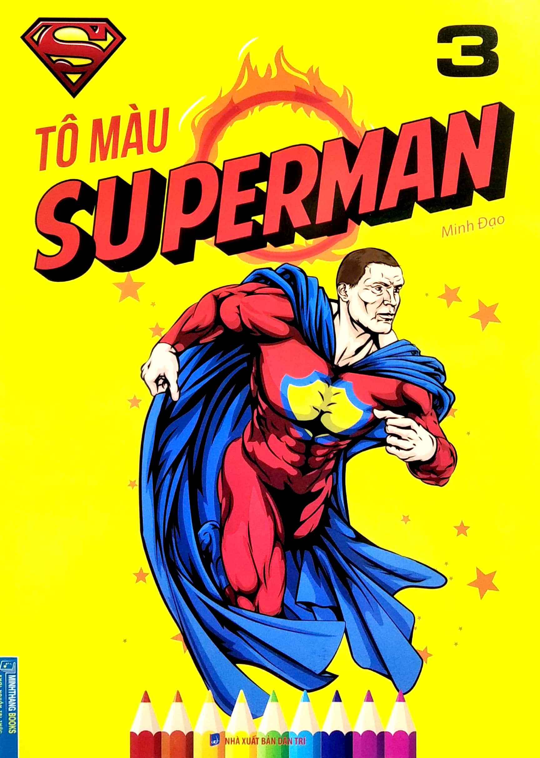 bộ tô màu superman - tập 3 - Ảnh 2