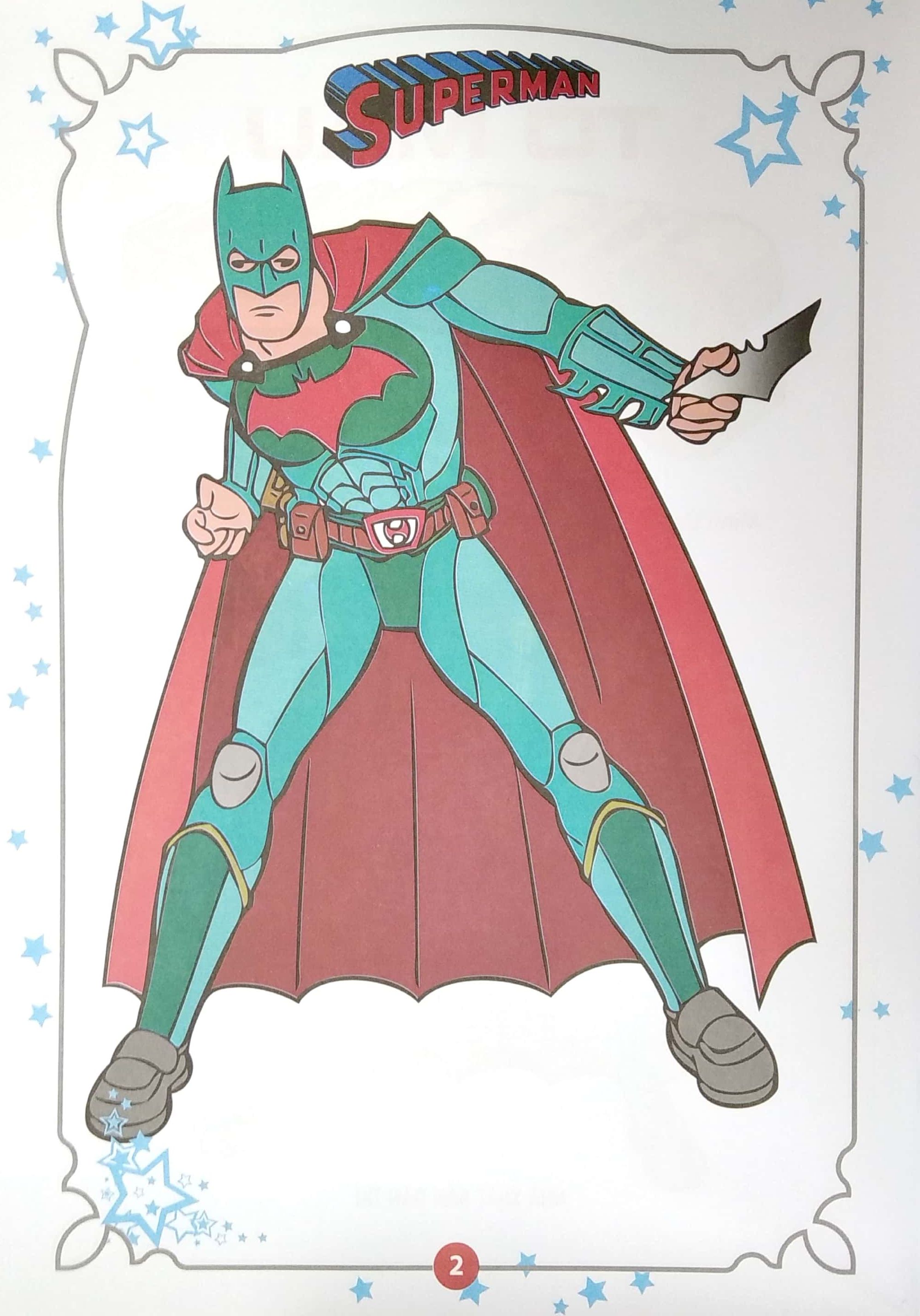 bộ tô màu superman - tập 3 - Ảnh 3