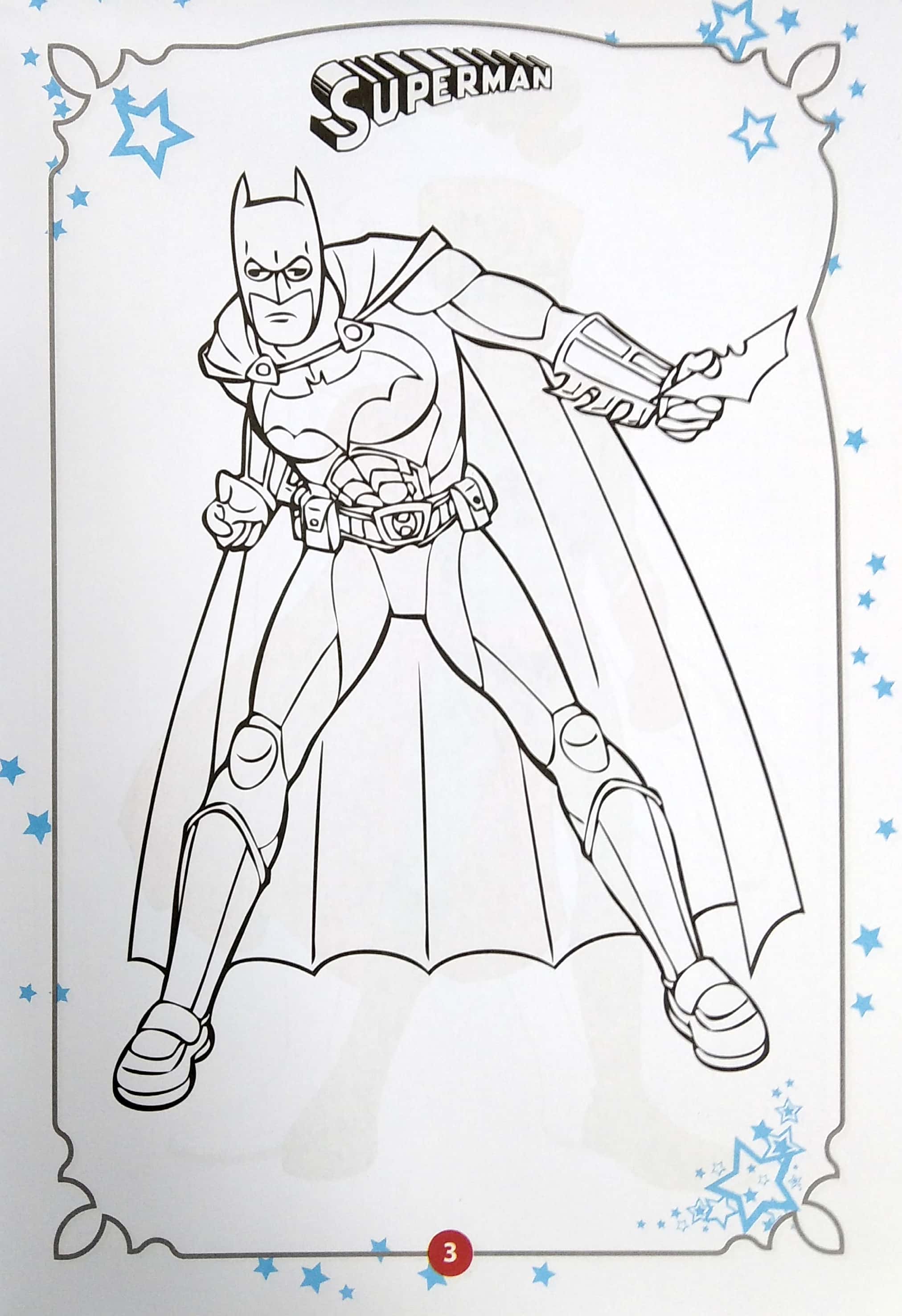 bộ tô màu superman - tập 3 - Ảnh 4