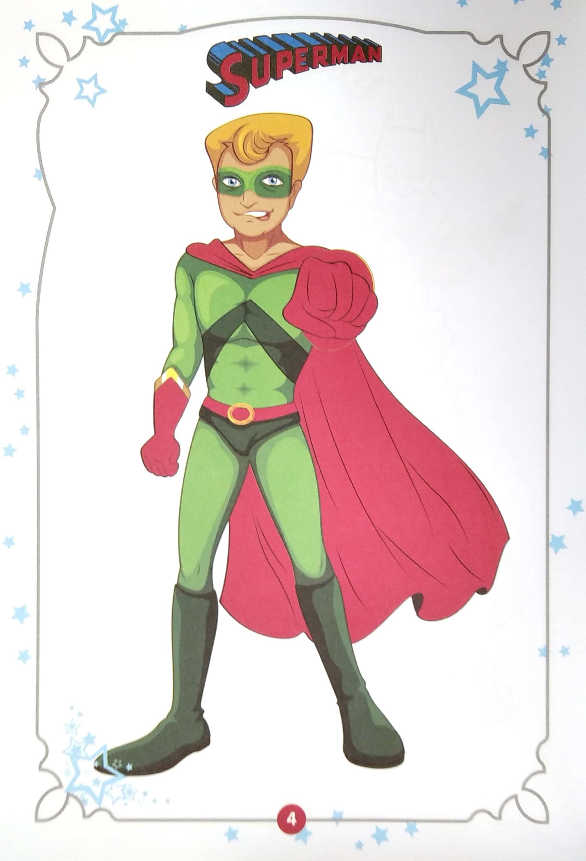 bộ tô màu superman - tập 3 - Ảnh 5