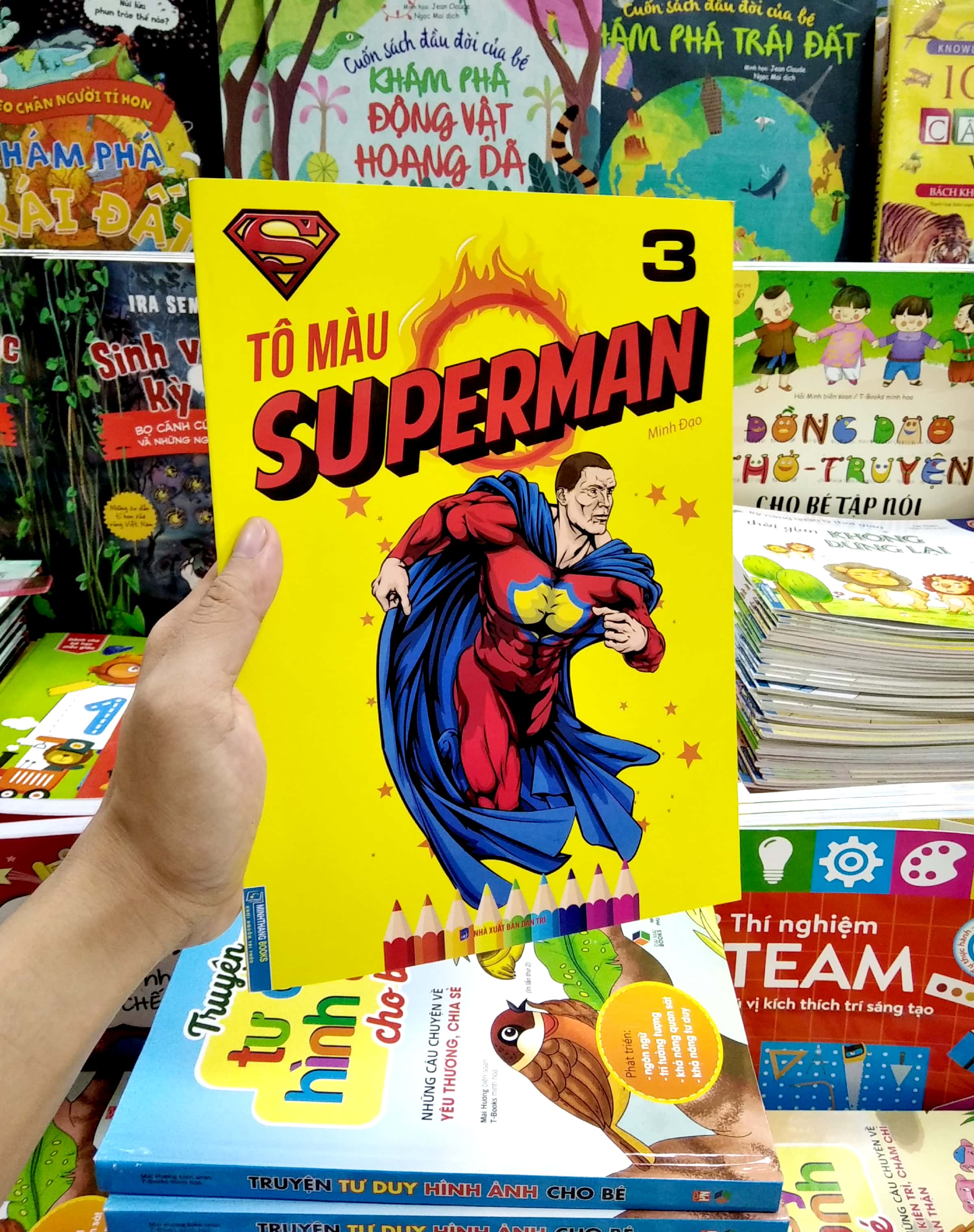 bộ tô màu superman - tập 3 - Ảnh 7