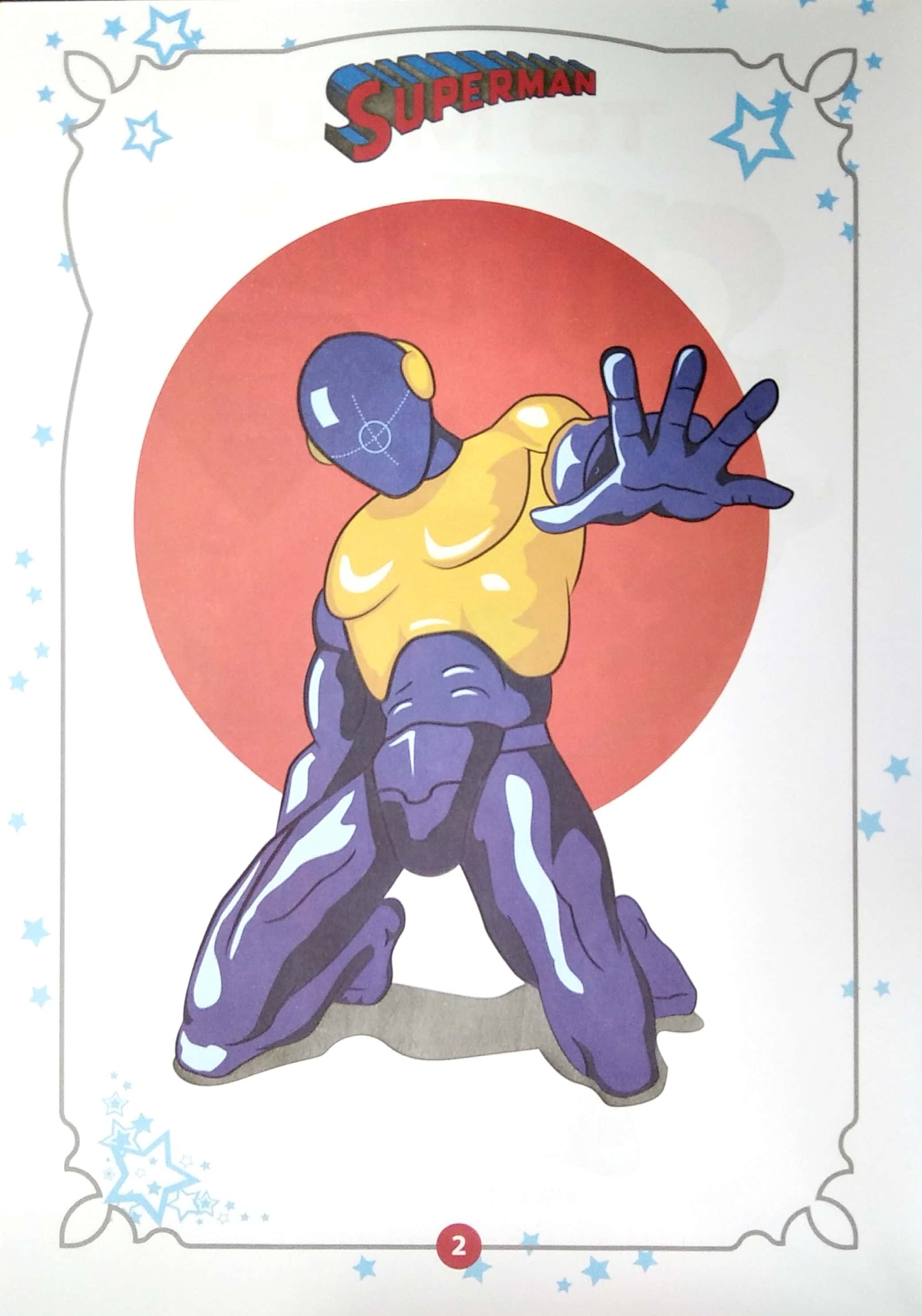bộ tô màu superman - tập 4 - Ảnh 3