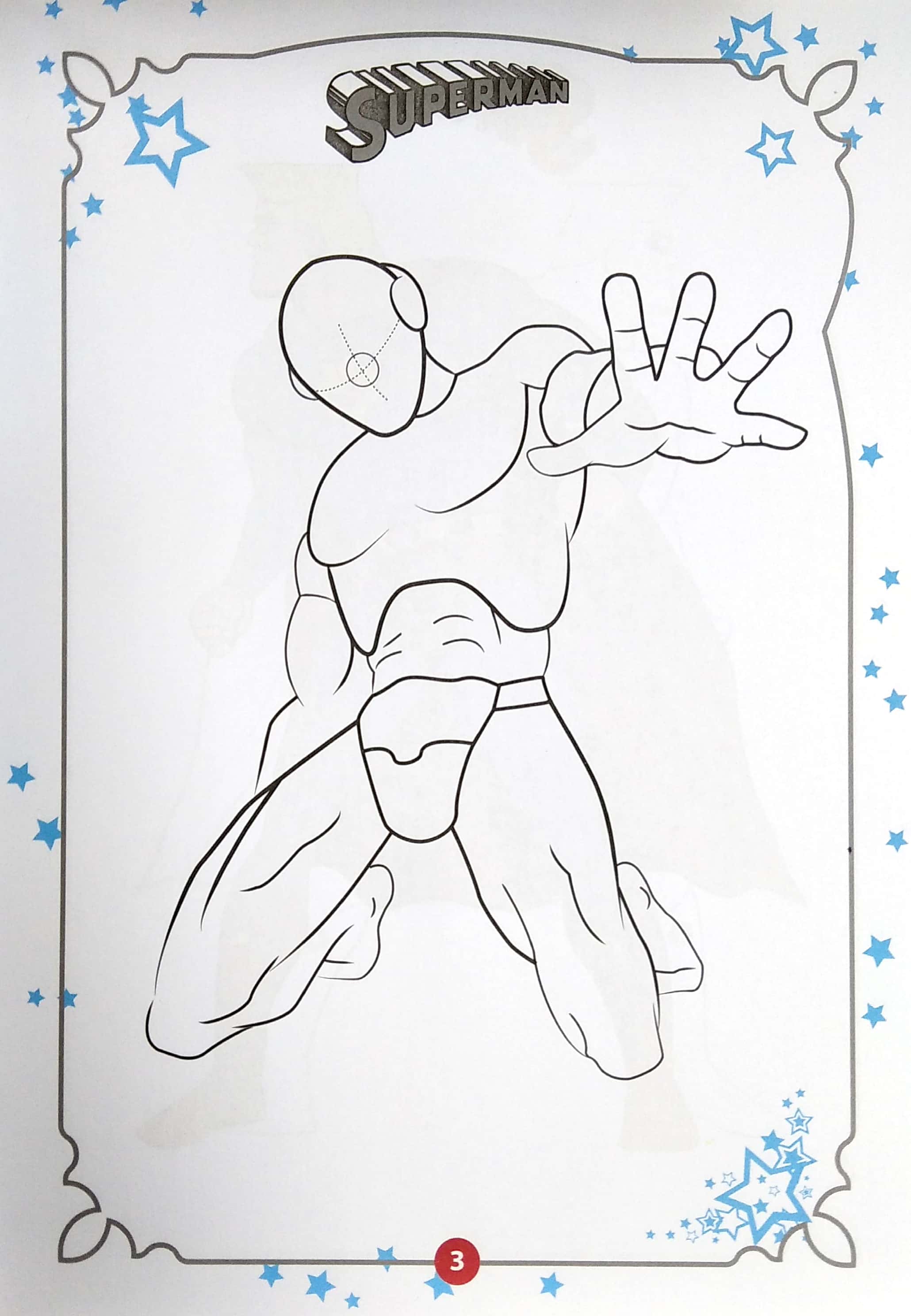 bộ tô màu superman - tập 4 - Ảnh 4