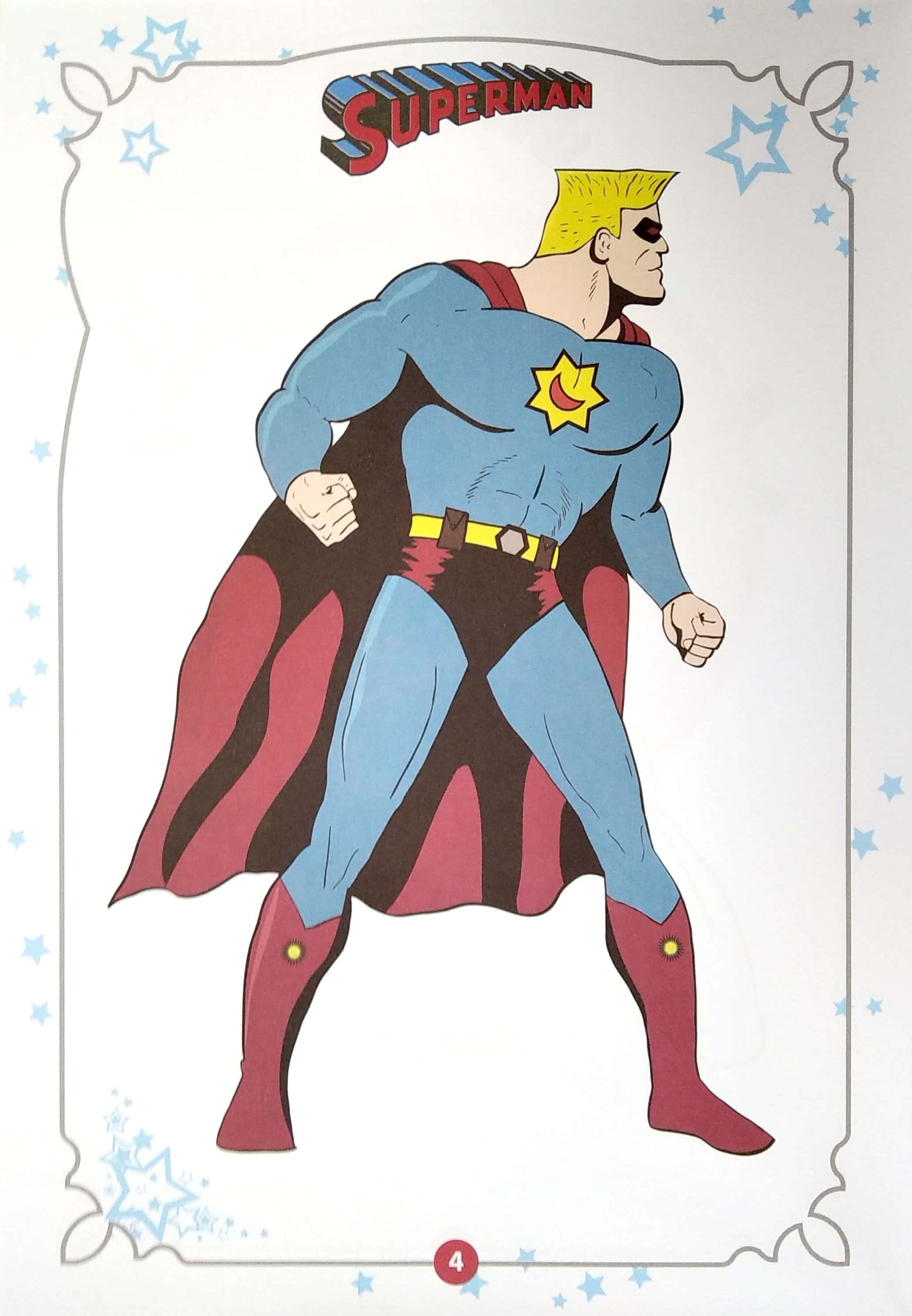 bộ tô màu superman - tập 4 - Ảnh 5