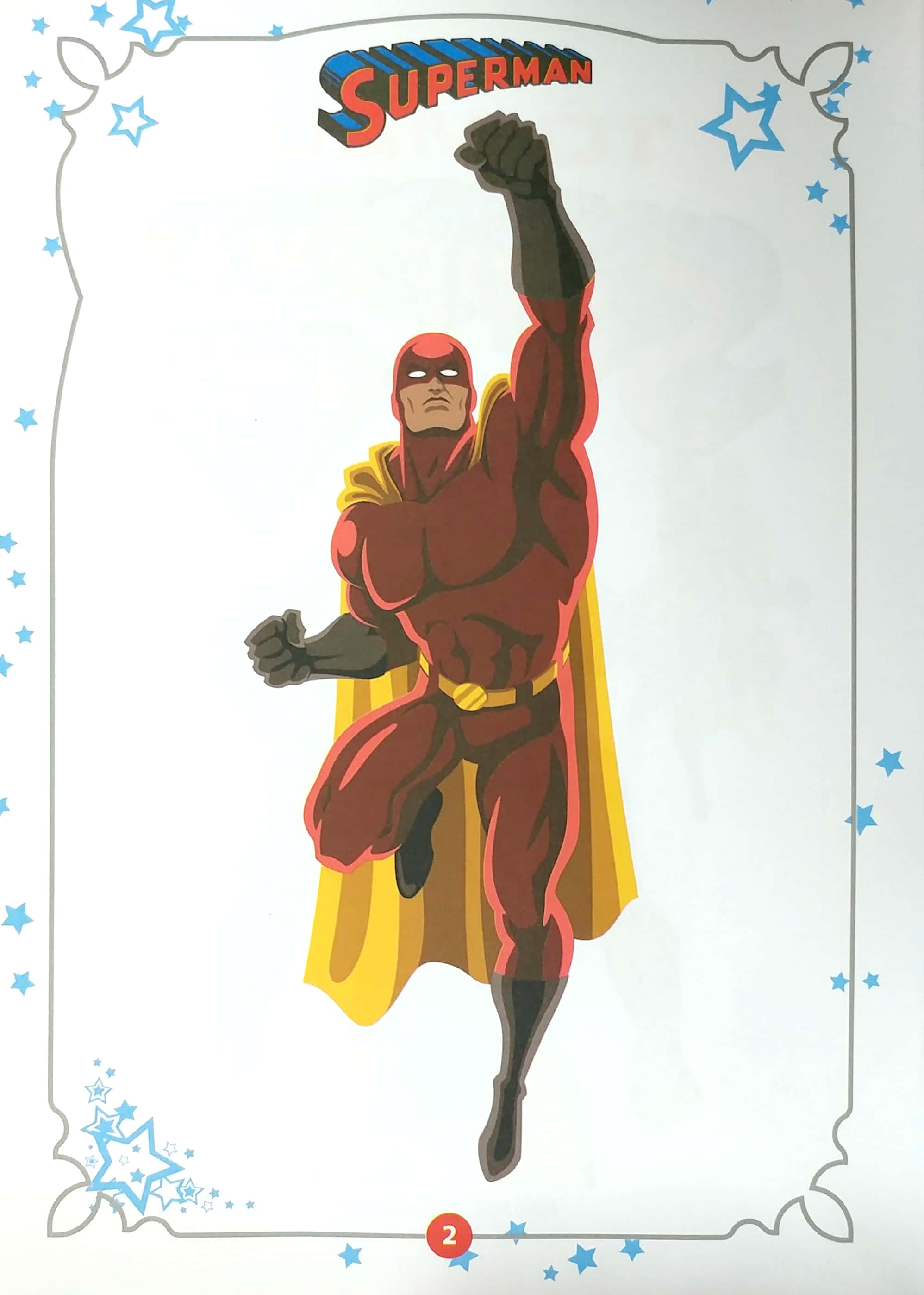 bộ tô màu superman - tập 5 - Ảnh 3