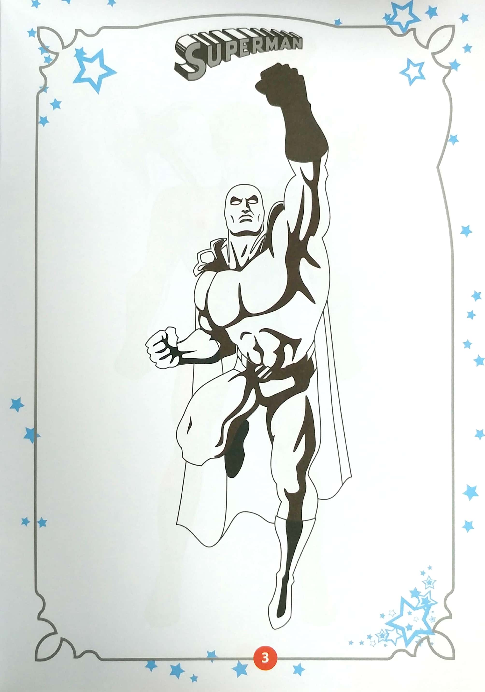bộ tô màu superman - tập 5 - Ảnh 4