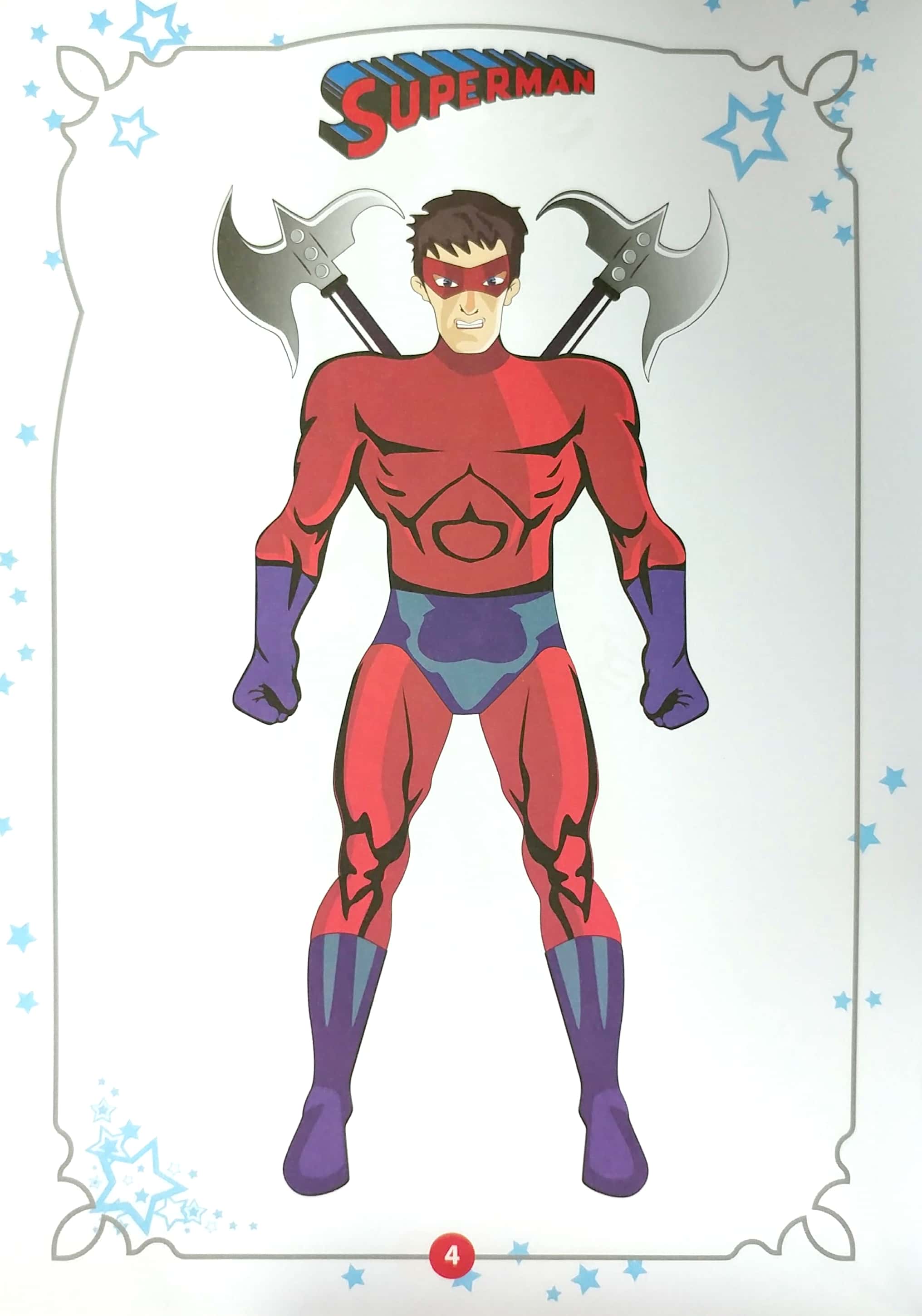 bộ tô màu superman - tập 5 - Ảnh 5