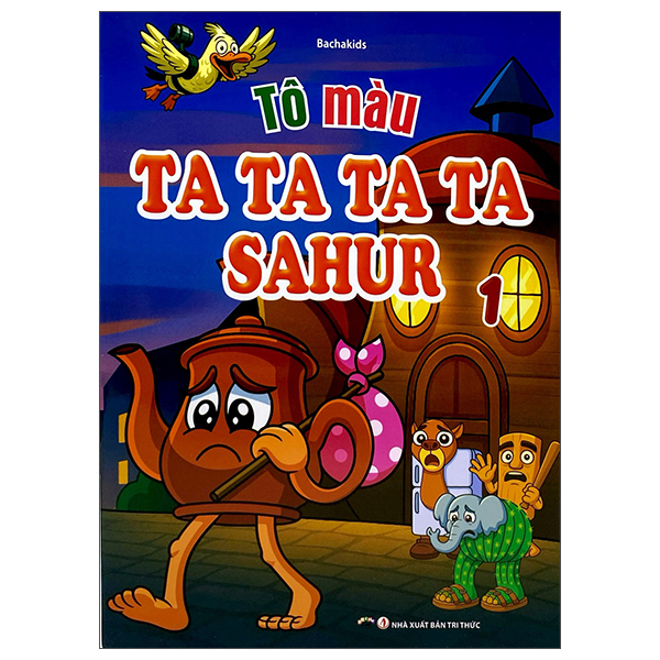Bộ Tô Màu - Ta Ta Ta Ta Sahur - Tập 1