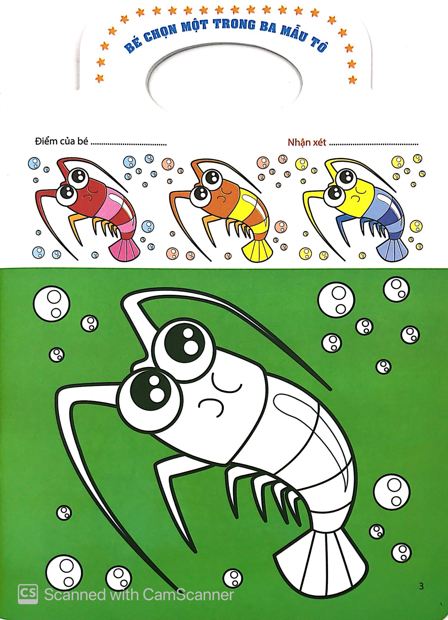 bộ tô màu thật đơn giản - tập 3 - Ảnh 4