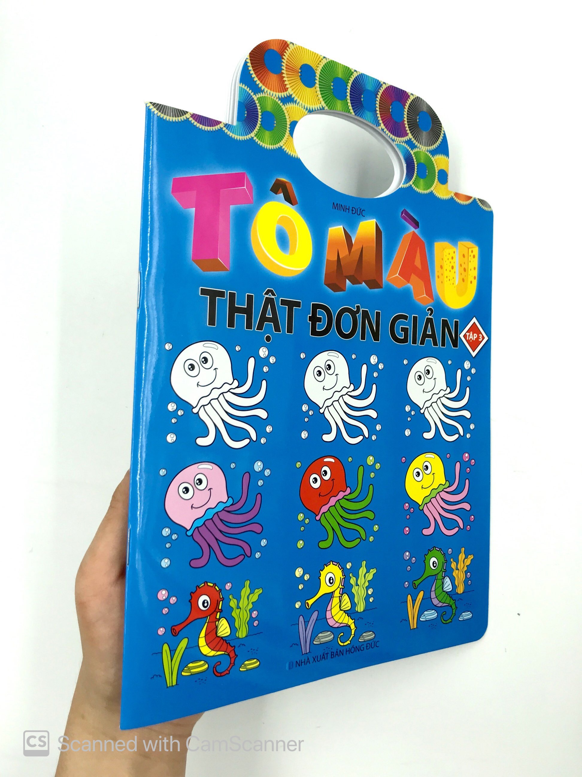 bộ tô màu thật đơn giản - tập 3 - Ảnh 7