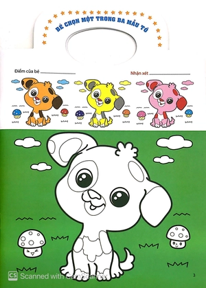 bộ tô màu thật đơn giản - tập 4 - Ảnh 4